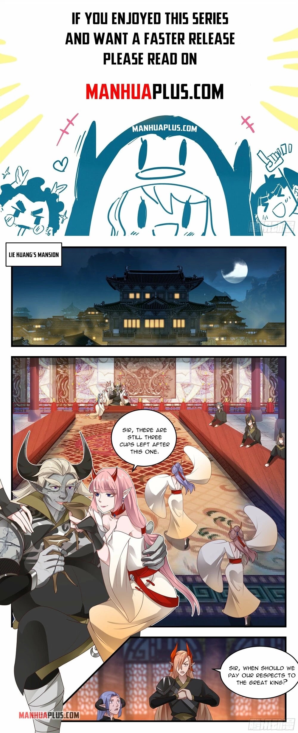 Martial Peak Chapter 2382 page 1 - Chapter 2382: How to write the word "death"
