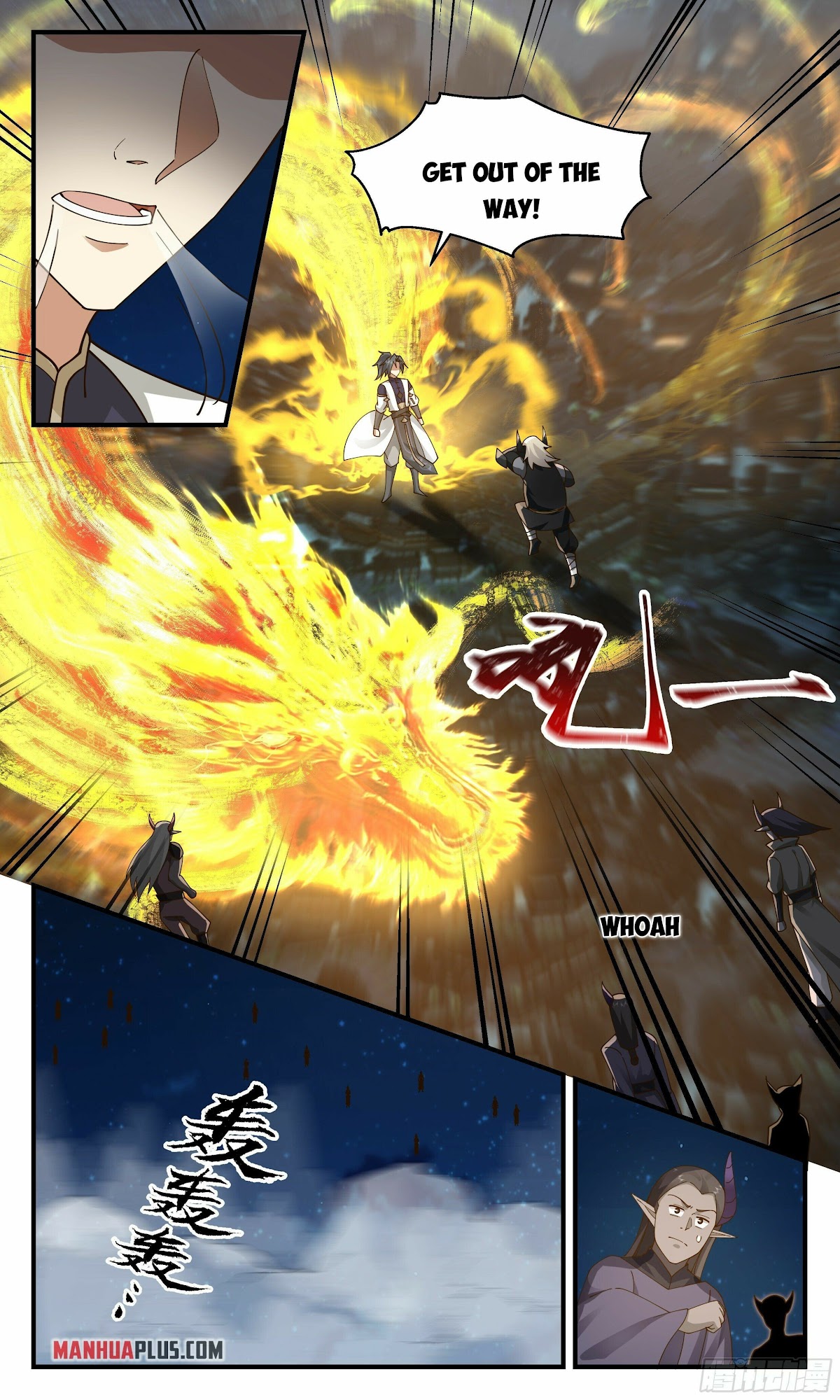 Martial Peak Chapter 2382 page 10 - Chapter 2382: How to write the word "death"