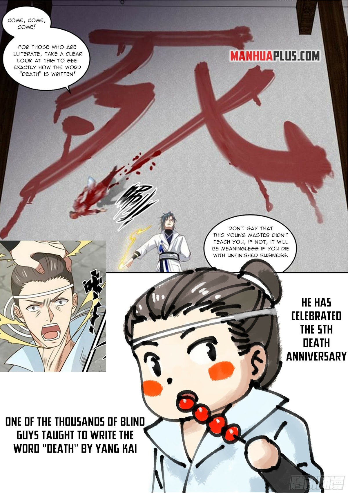 Martial Peak Chapter 2382 page 14 - Chapter 2382: How to write the word "death"