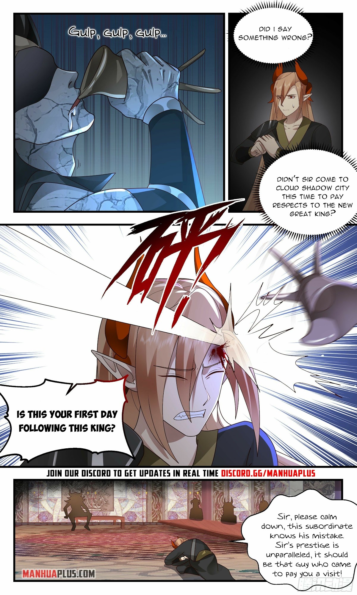 Martial Peak Chapter 2382 page 2 - Chapter 2382: How to write the word "death"