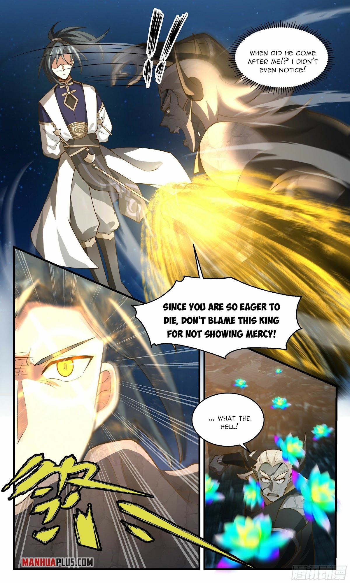 Martial Peak Chapter 2382 page 8 - Chapter 2382: How to write the word "death"