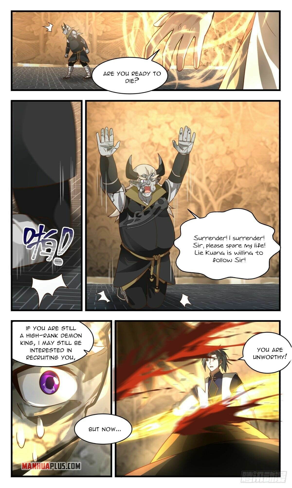 Martial Peak Chapter 2383 page 10 - Chapter 2383: Devour it all