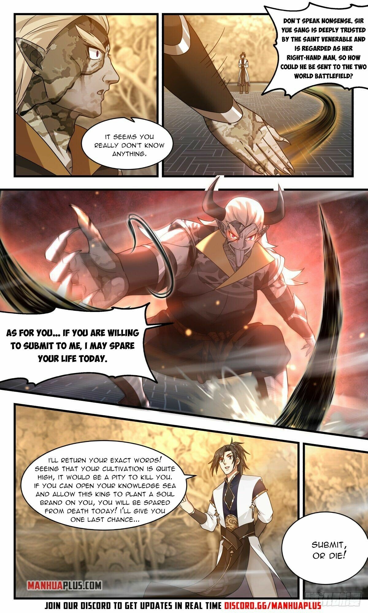 Martial Peak Chapter 2383 page 2 - Chapter 2383: Devour it all