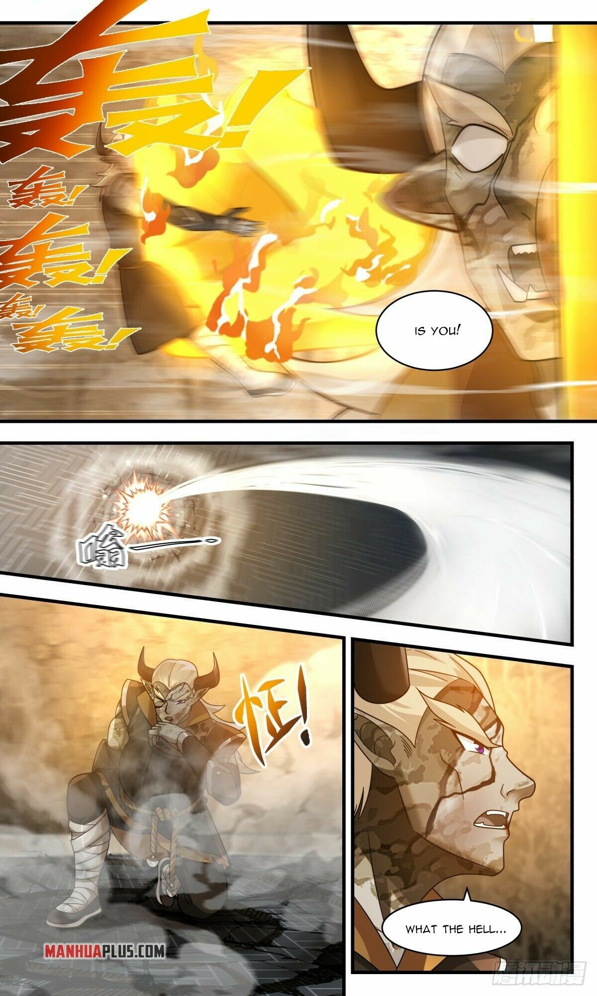 Martial Peak Chapter 2383 page 4 - Chapter 2383: Devour it all