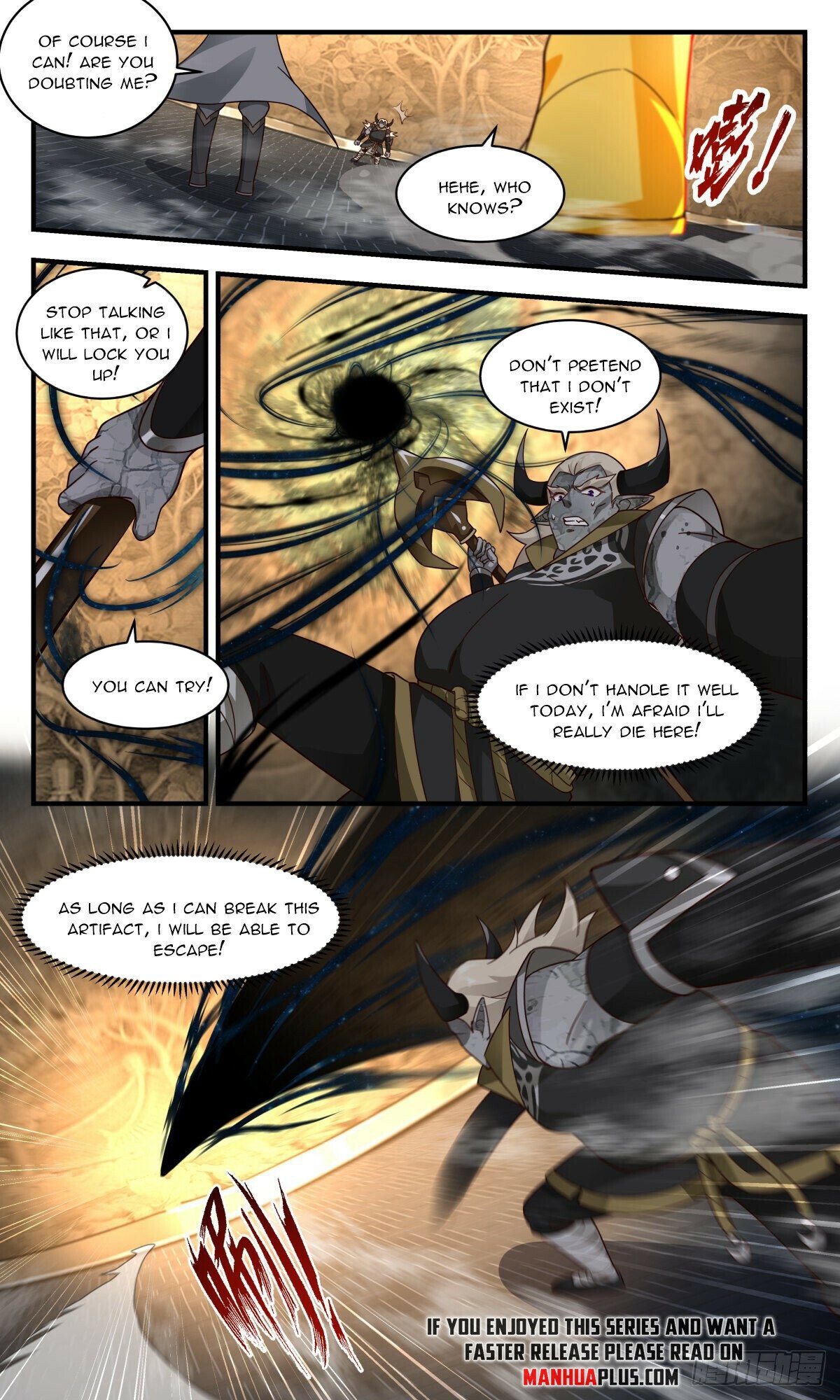 Martial Peak Chapter 2383 page 6 - Chapter 2383: Devour it all