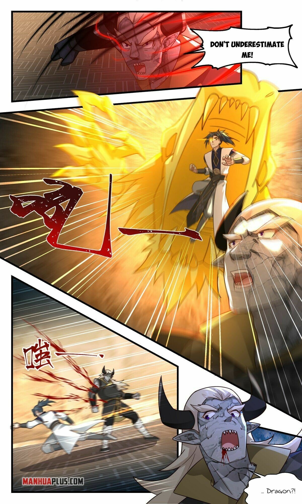 Martial Peak Chapter 2383 page 8 - Chapter 2383: Devour it all