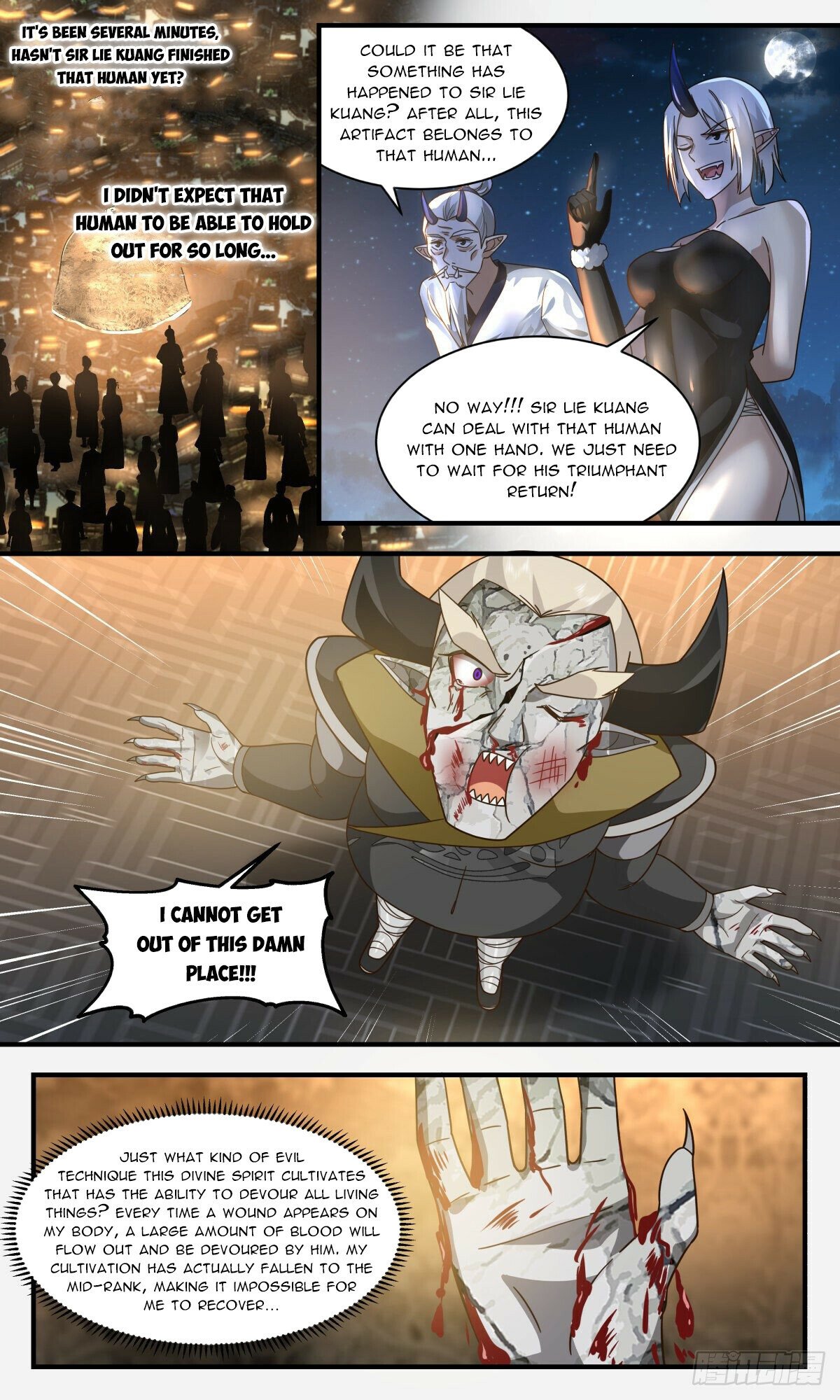 Martial Peak Chapter 2383 page 9 - Chapter 2383: Devour it all