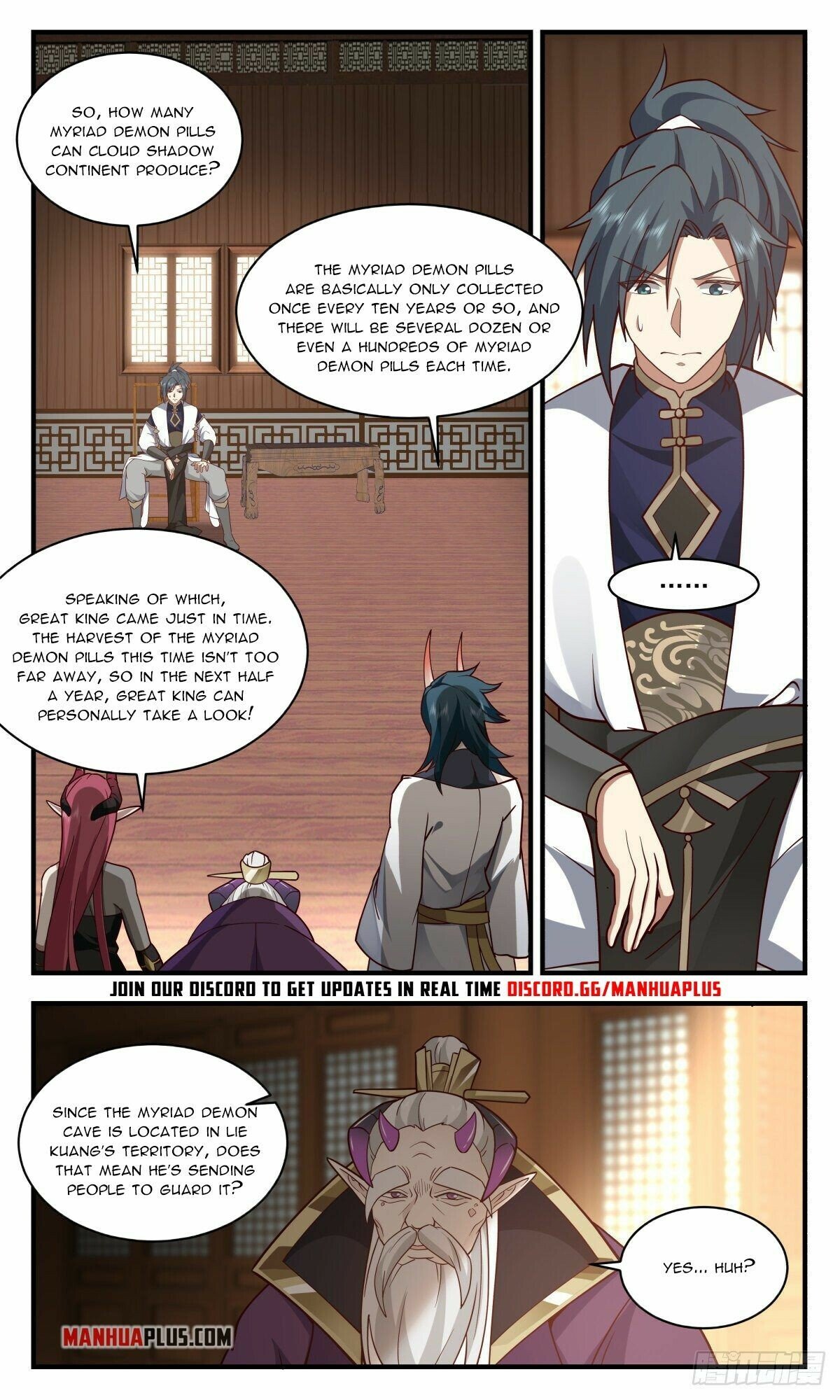 Martial Peak Chapter 2384 page 10 - Chapter 2384: The real master