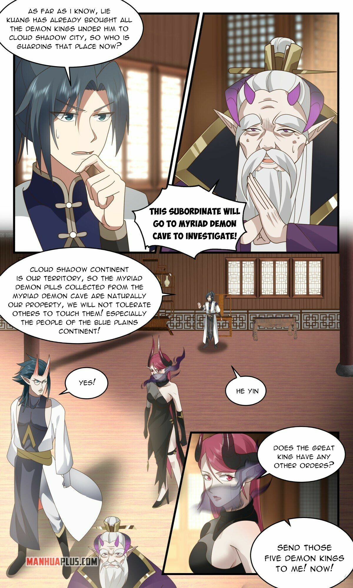 Martial Peak Chapter 2384 page 11 - Chapter 2384: The real master