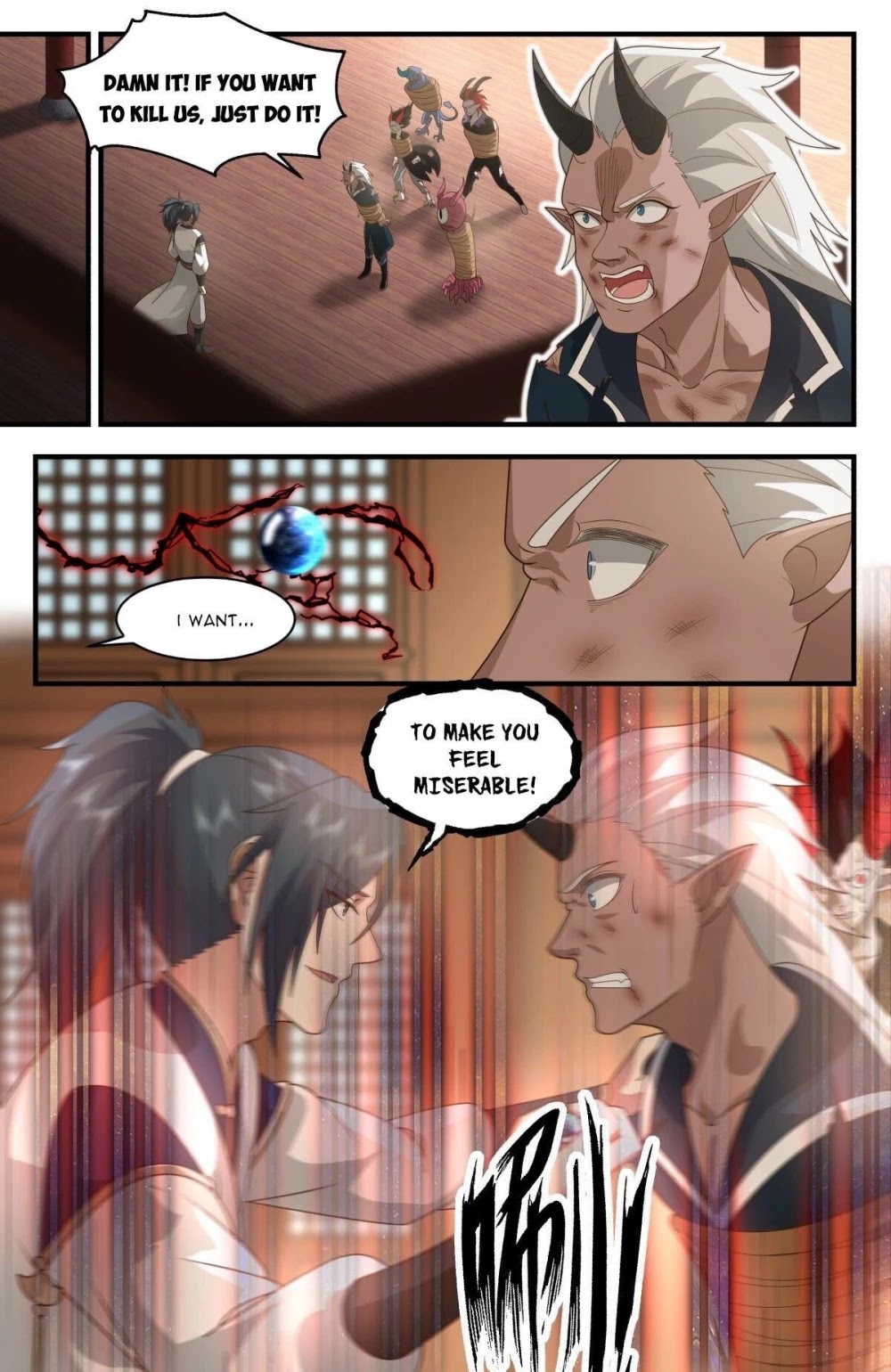 Martial Peak Chapter 2384 page 12 - Chapter 2384: The real master