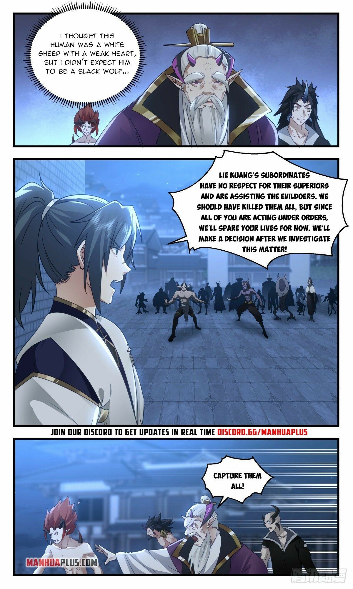 Martial Peak Chapter 2384 page 2 - Chapter 2384: The real master
