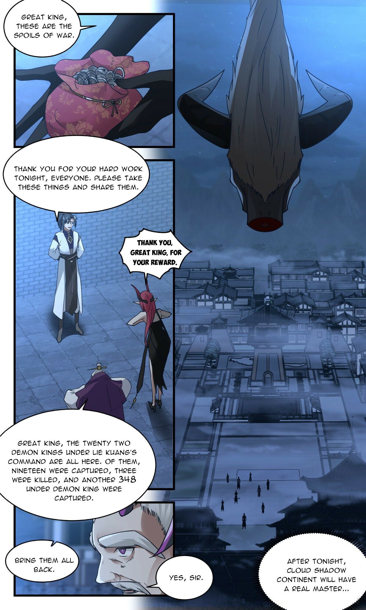 Martial Peak Chapter 2384 page 3 - Chapter 2384: The real master