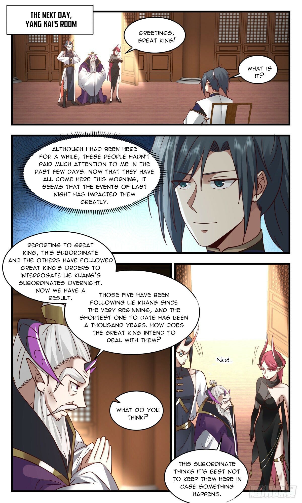 Martial Peak Chapter 2384 page 4 - Chapter 2384: The real master