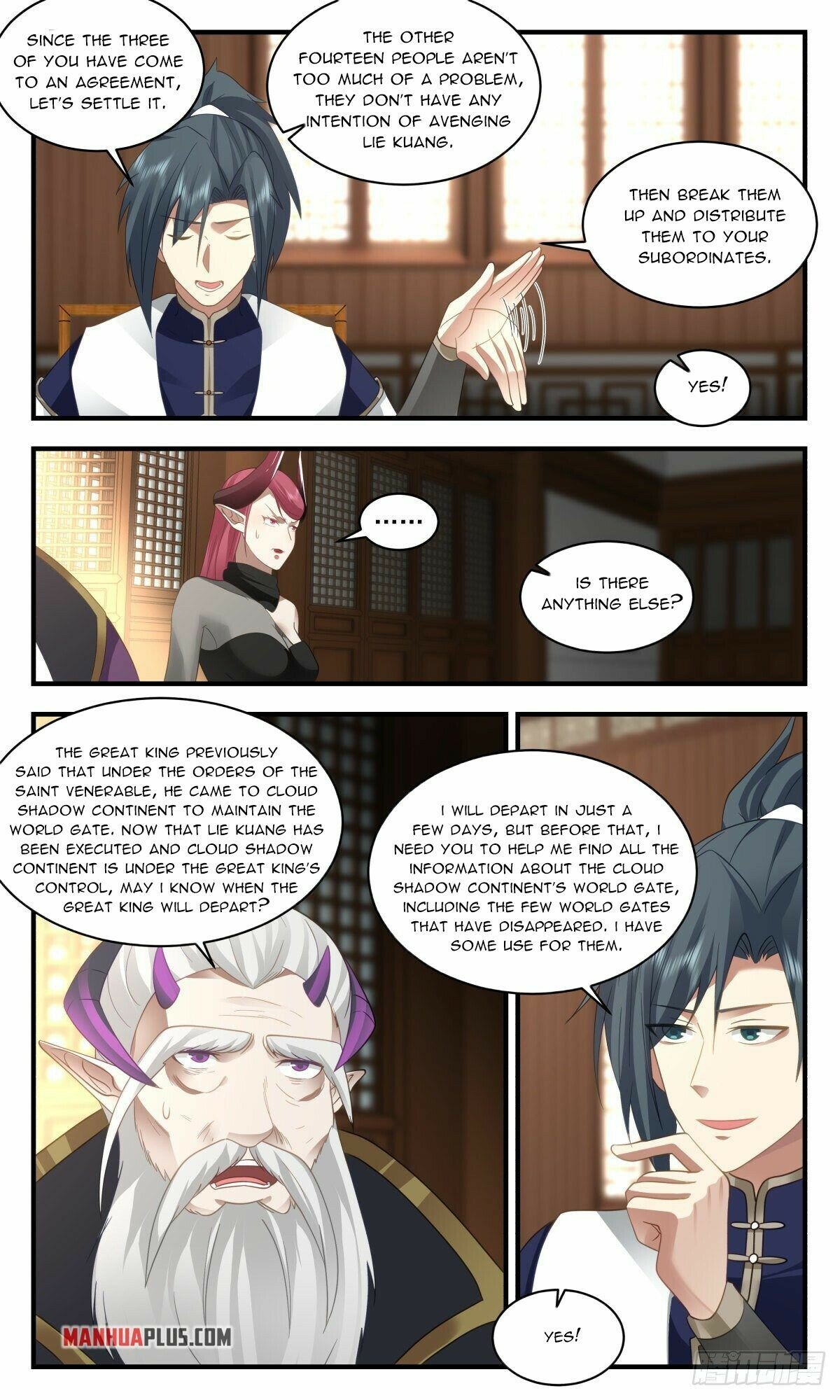 Martial Peak Chapter 2384 page 5 - Chapter 2384: The real master