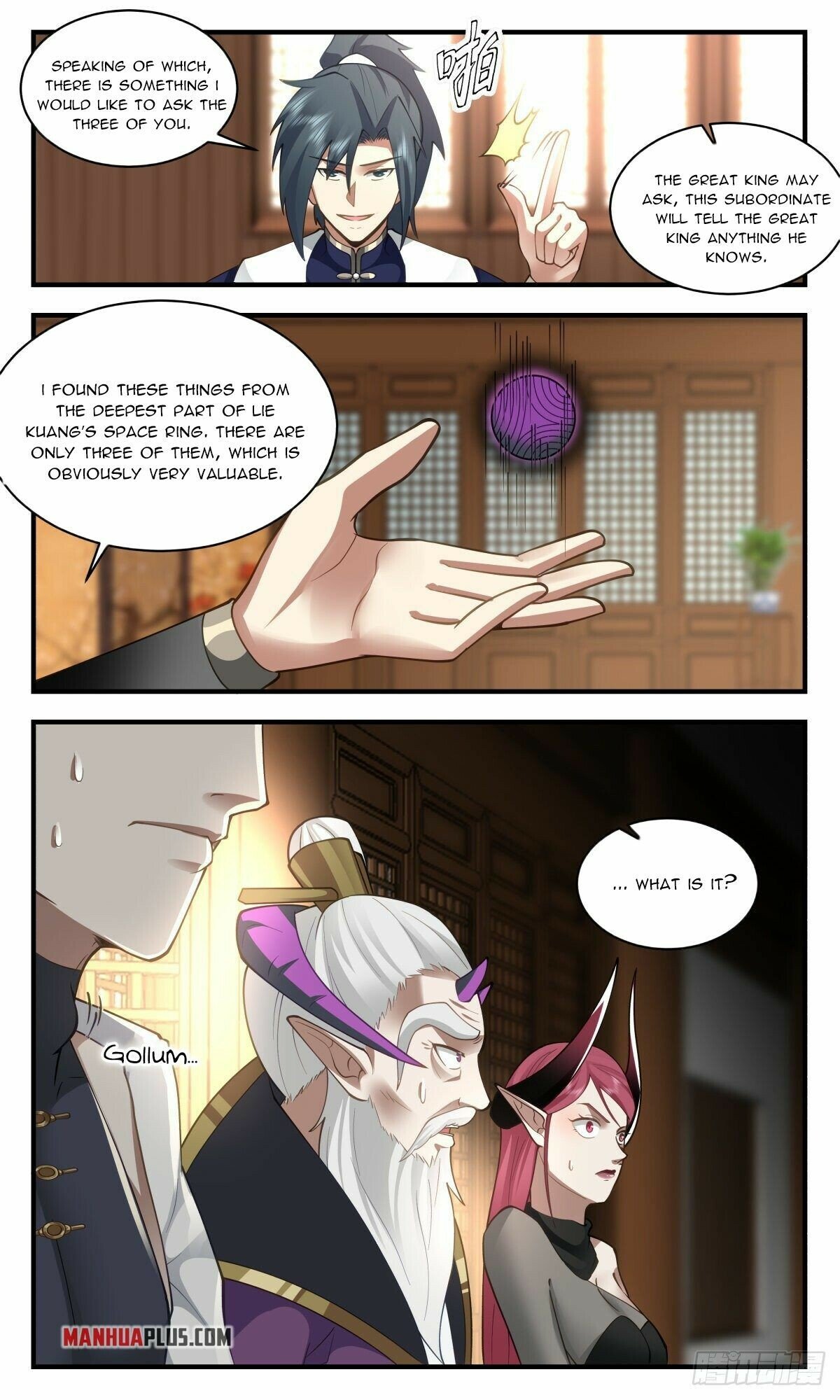 Martial Peak Chapter 2384 page 6 - Chapter 2384: The real master