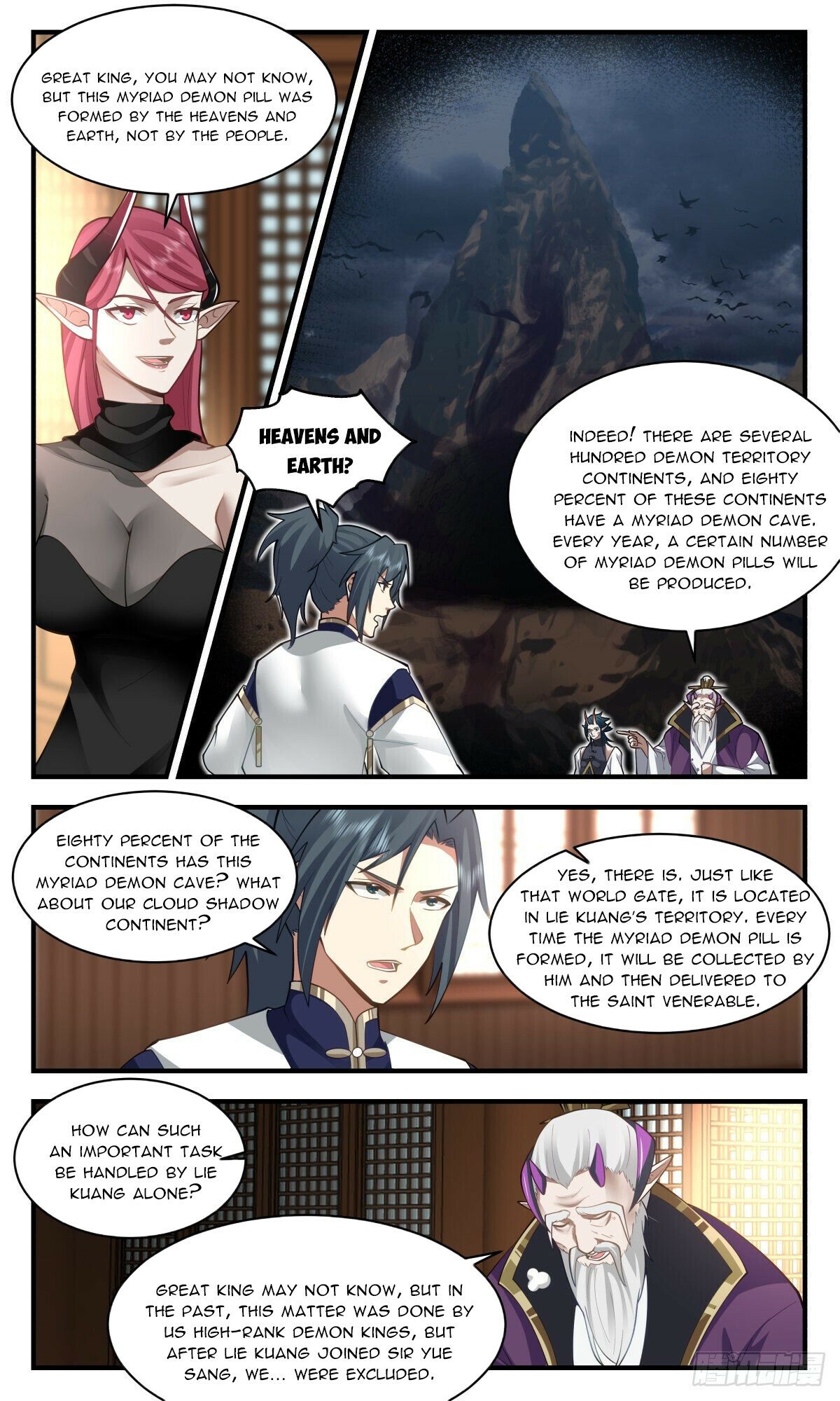 Martial Peak Chapter 2384 page 8 - Chapter 2384: The real master
