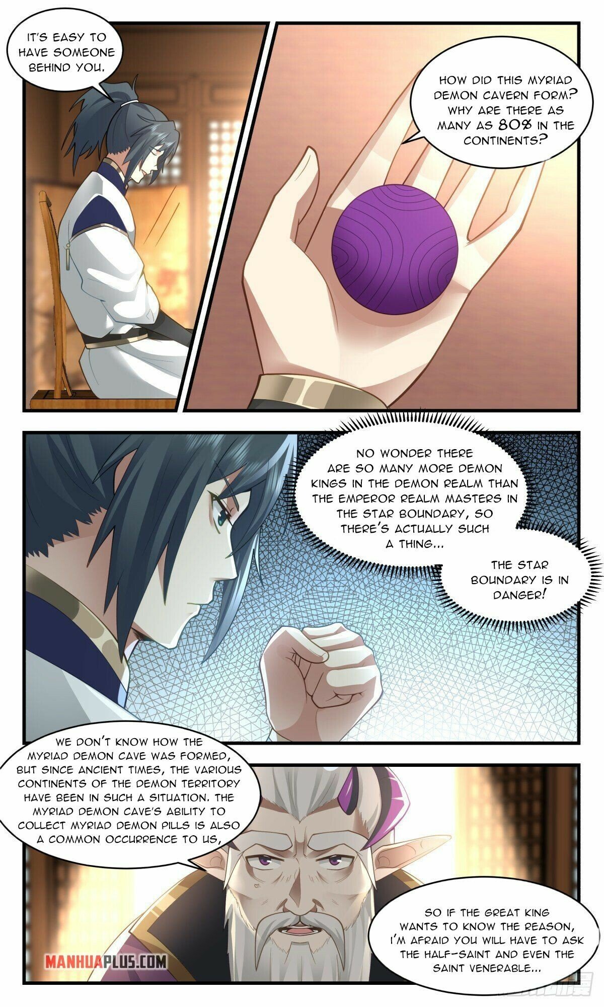 Martial Peak Chapter 2384 page 9 - Chapter 2384: The real master
