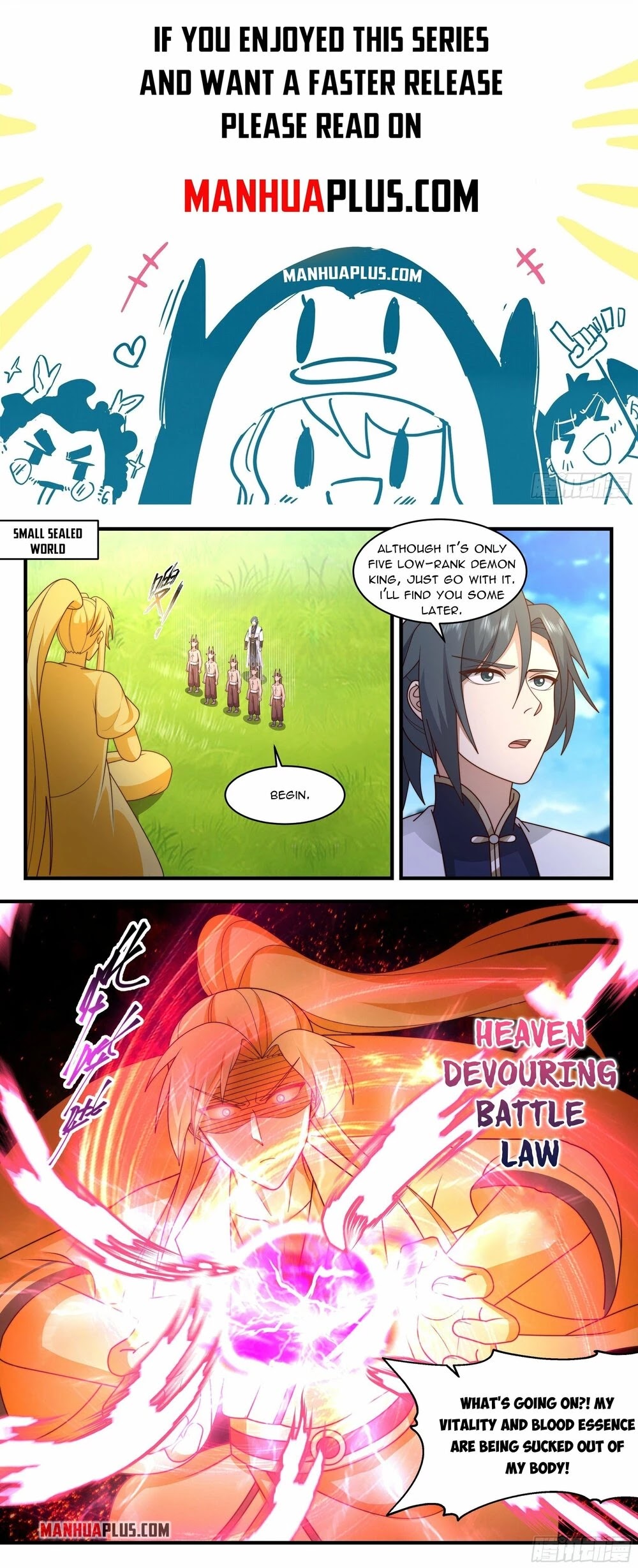 Martial Peak Chapter 2385 page 1 - Chapter 2385: Repairing the World Gate
