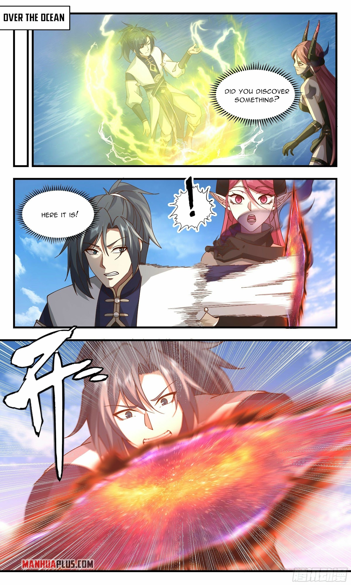 Martial Peak Chapter 2385 page 10 - Chapter 2385: Repairing the World Gate