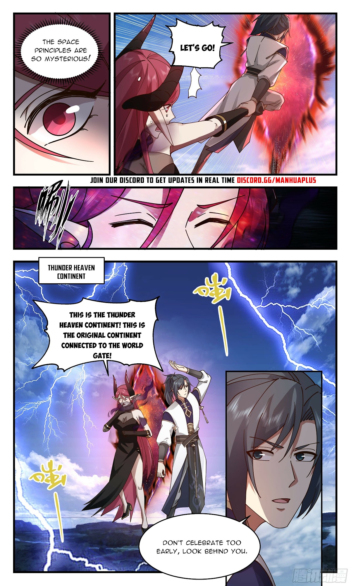 Martial Peak Chapter 2385 page 11 - Chapter 2385: Repairing the World Gate