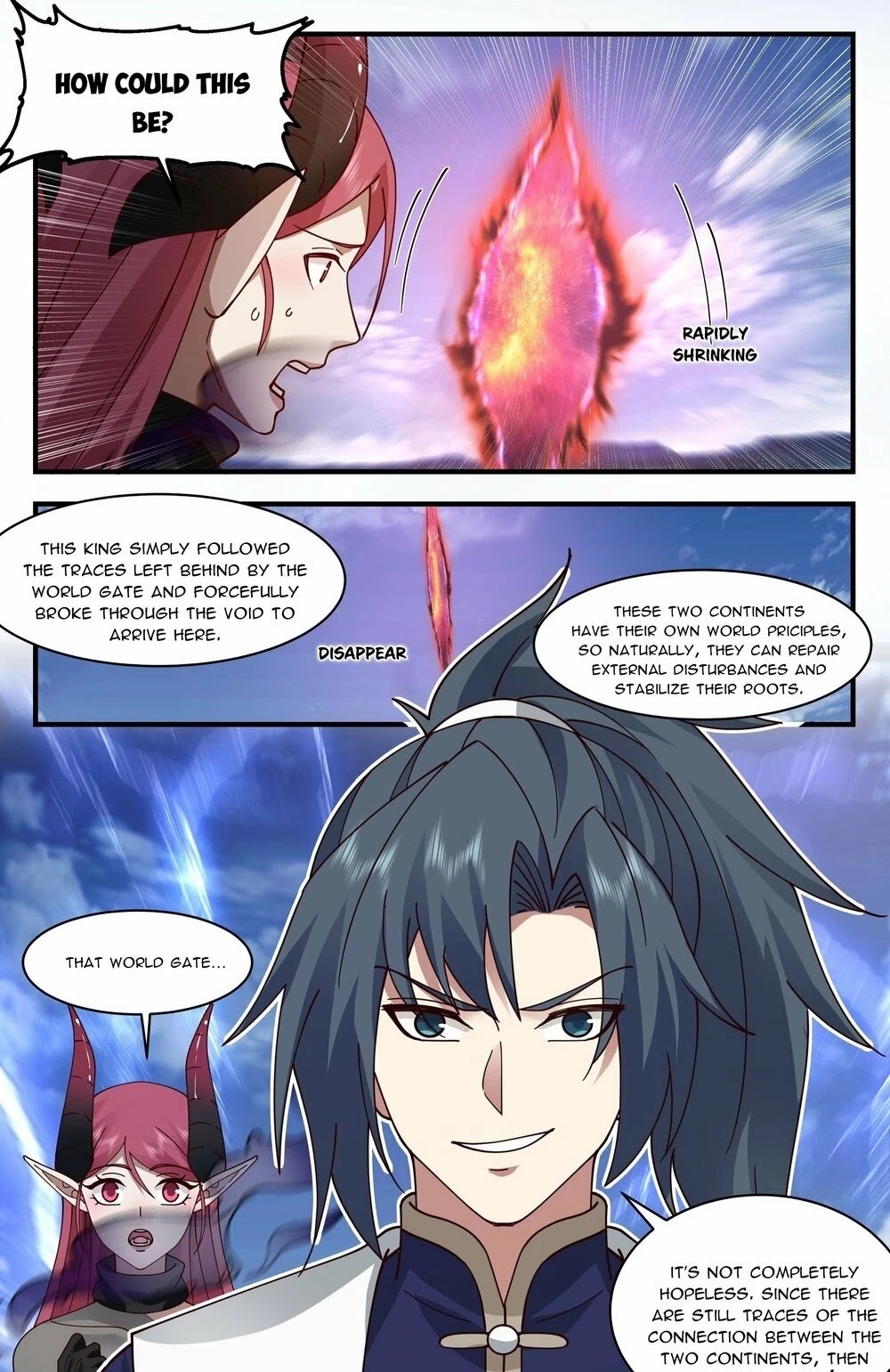 Martial Peak Chapter 2385 page 12 - Chapter 2385: Repairing the World Gate