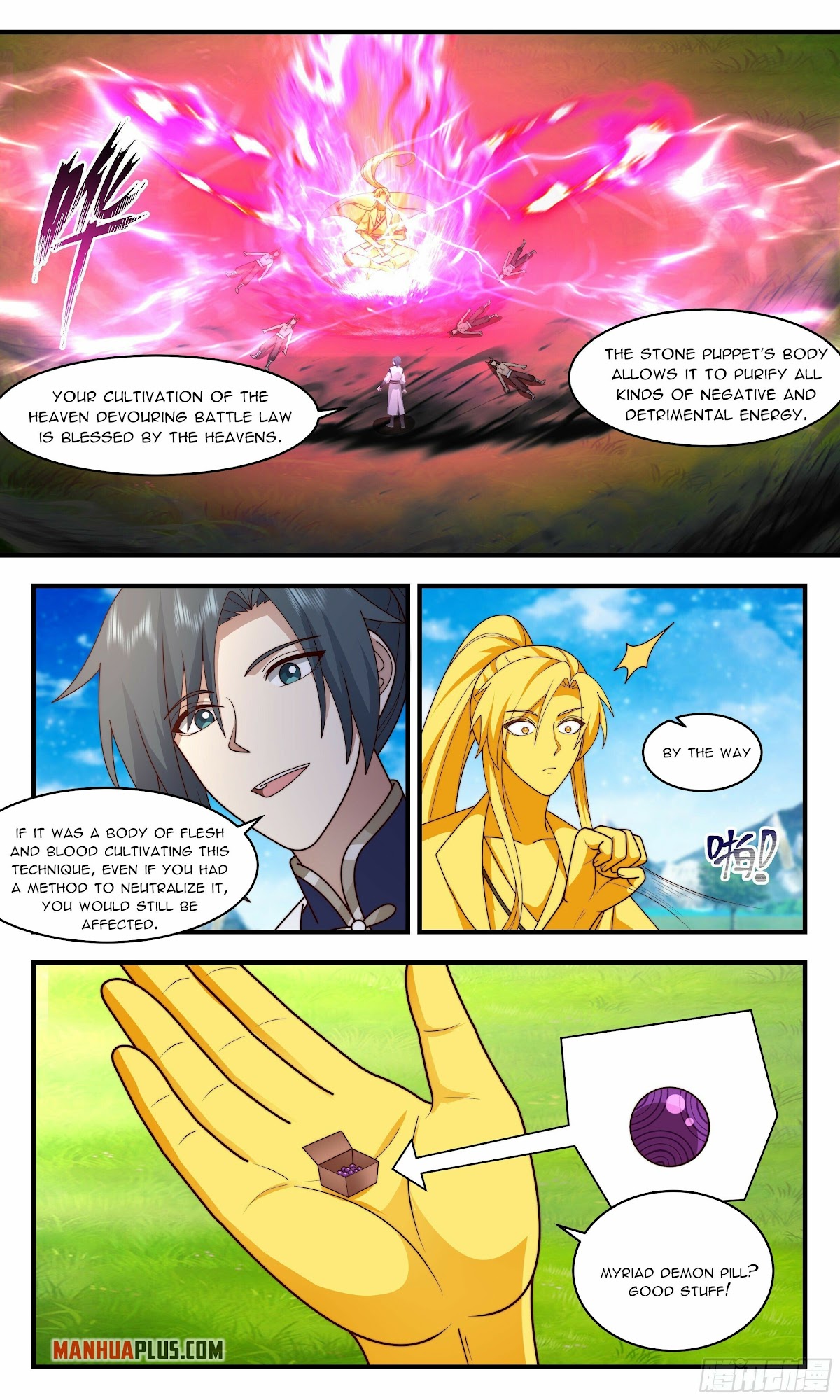 Martial Peak Chapter 2385 page 3 - Chapter 2385: Repairing the World Gate