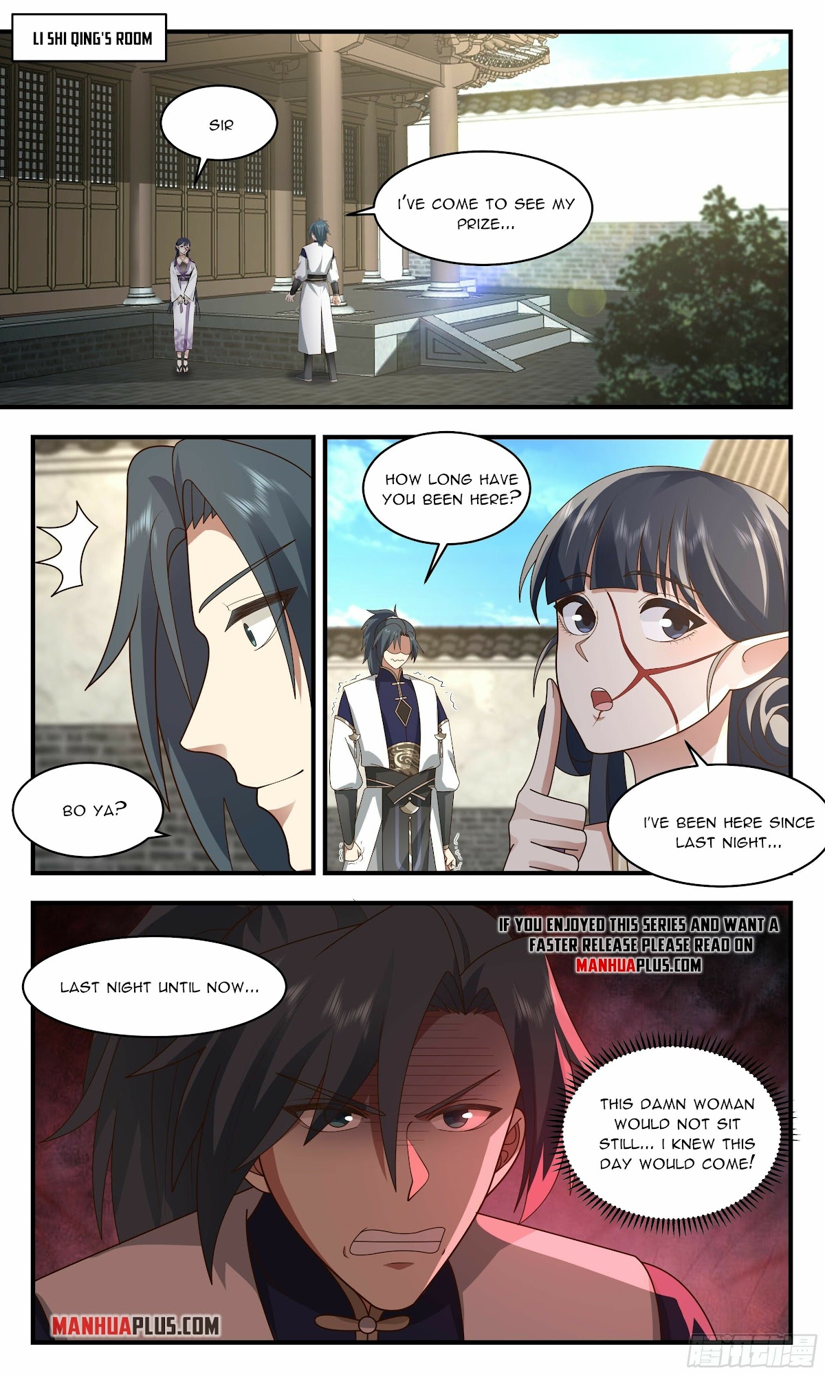 Martial Peak Chapter 2385 page 5 - Chapter 2385: Repairing the World Gate