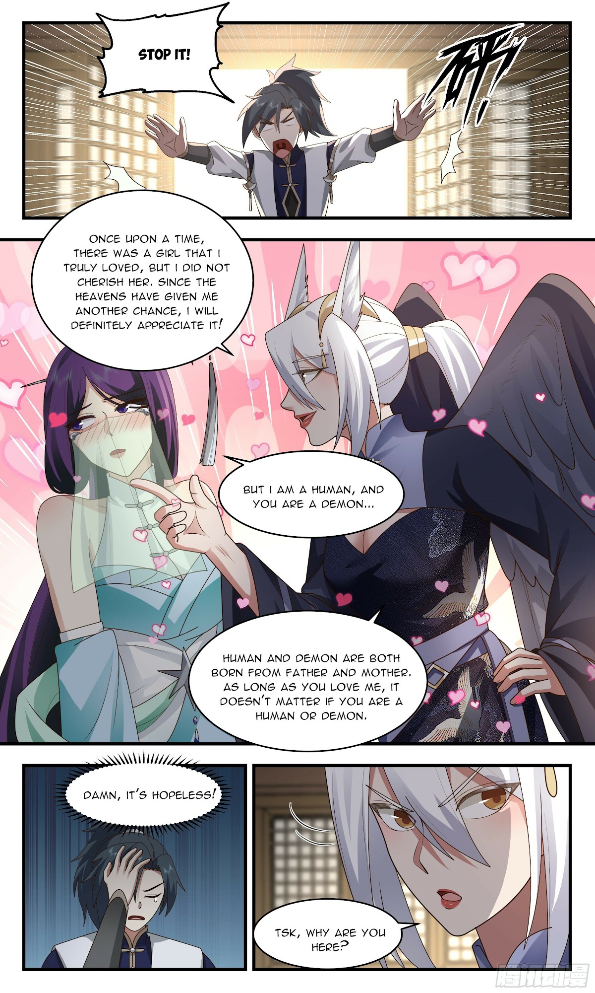 Martial Peak Chapter 2385 page 6 - Chapter 2385: Repairing the World Gate