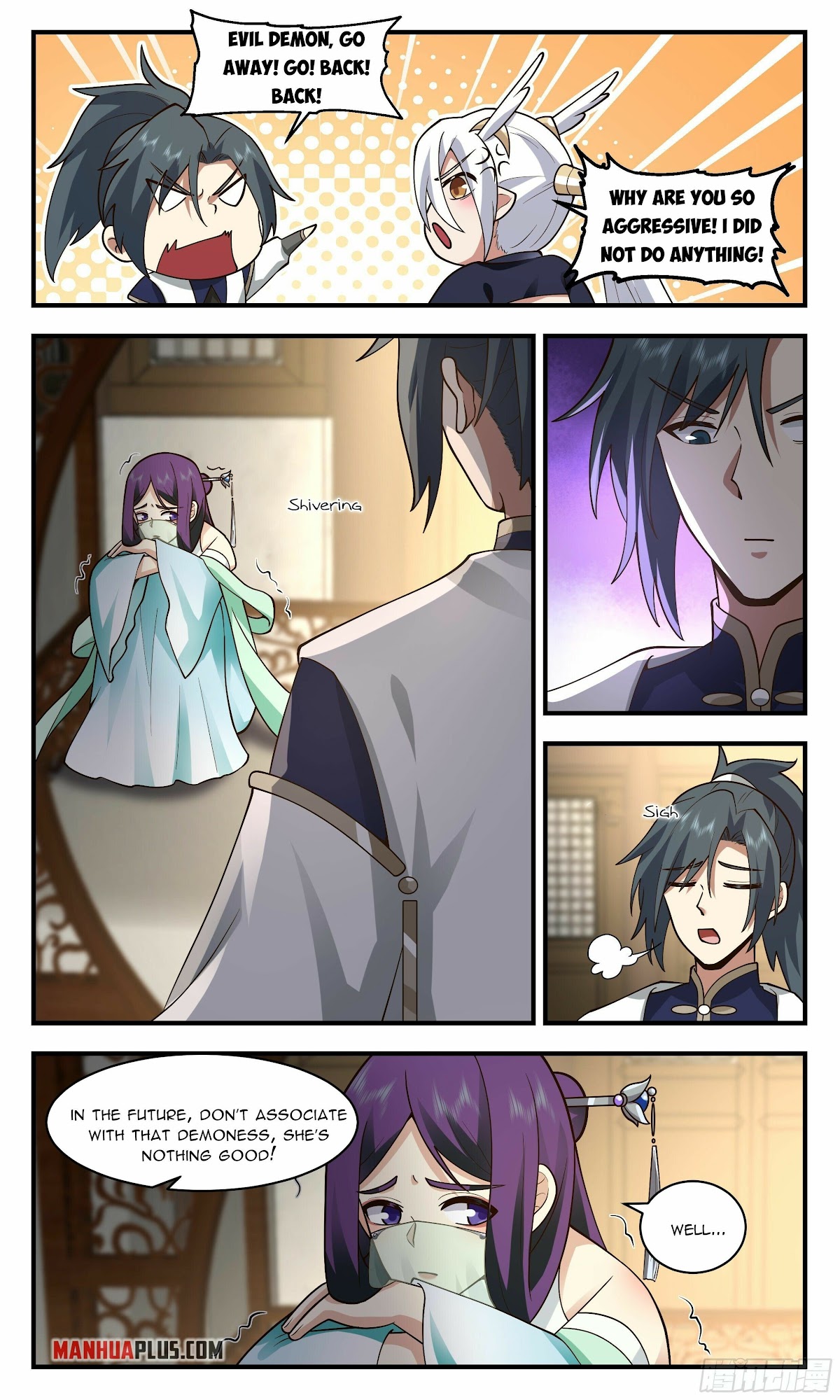 Martial Peak Chapter 2385 page 7 - Chapter 2385: Repairing the World Gate