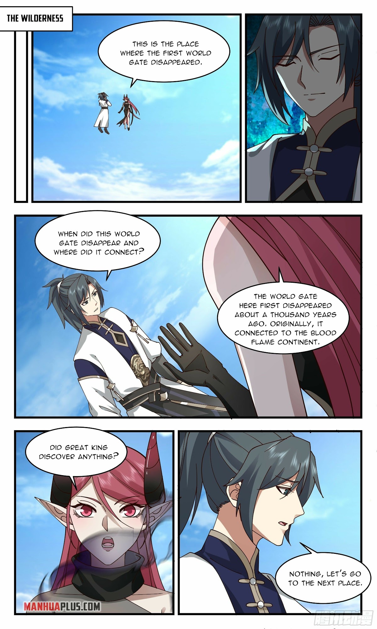 Martial Peak Chapter 2385 page 9 - Chapter 2385: Repairing the World Gate