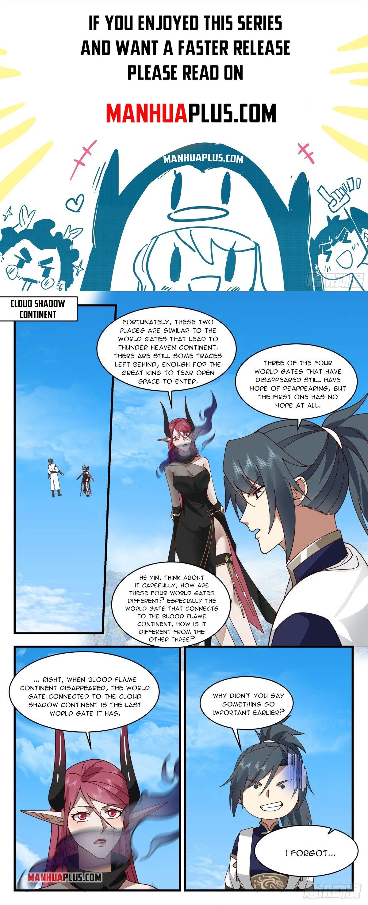 Martial Peak Chapter 2386 page 1 - Chapter 2386: Provocation
