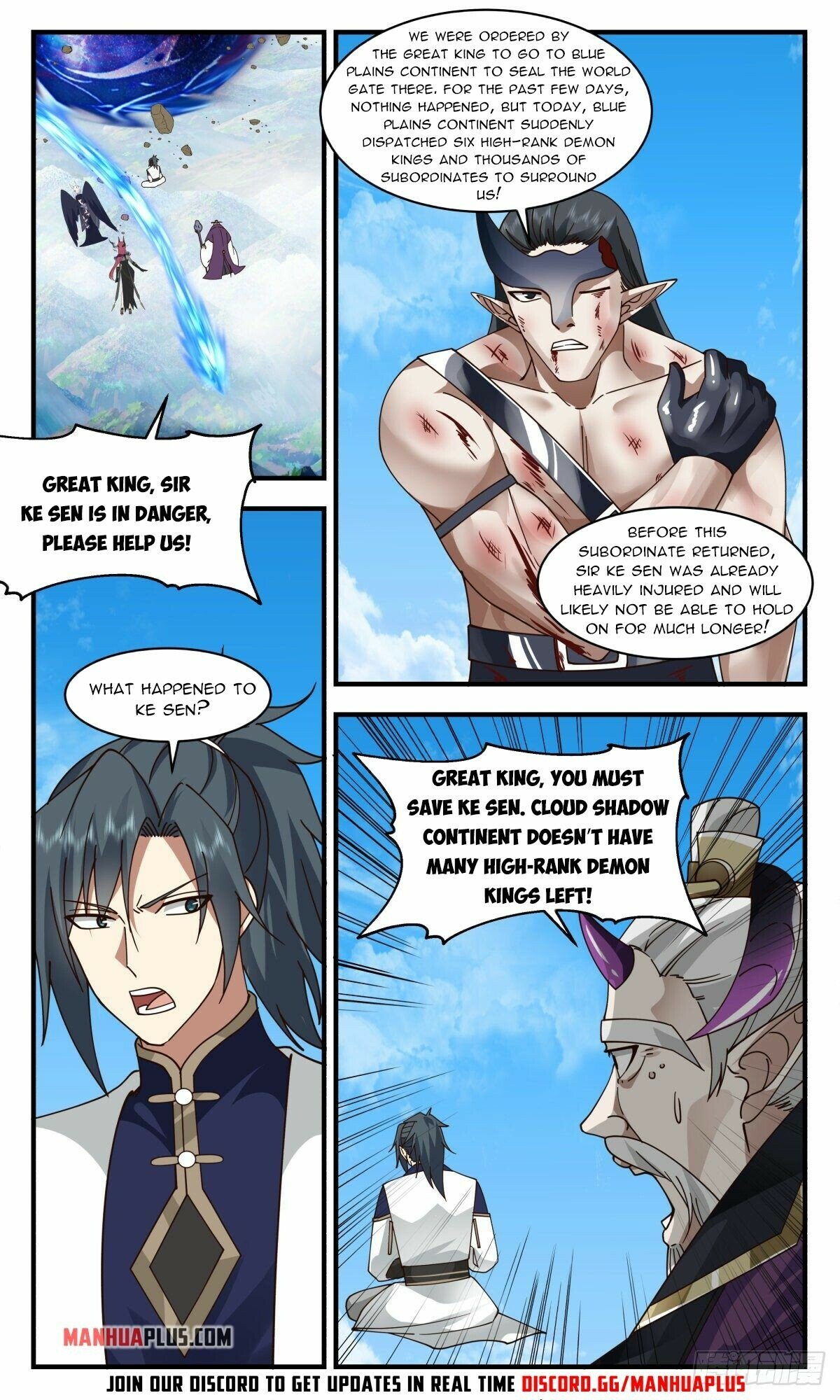 Martial Peak Chapter 2386 page 10 - Chapter 2386: Provocation