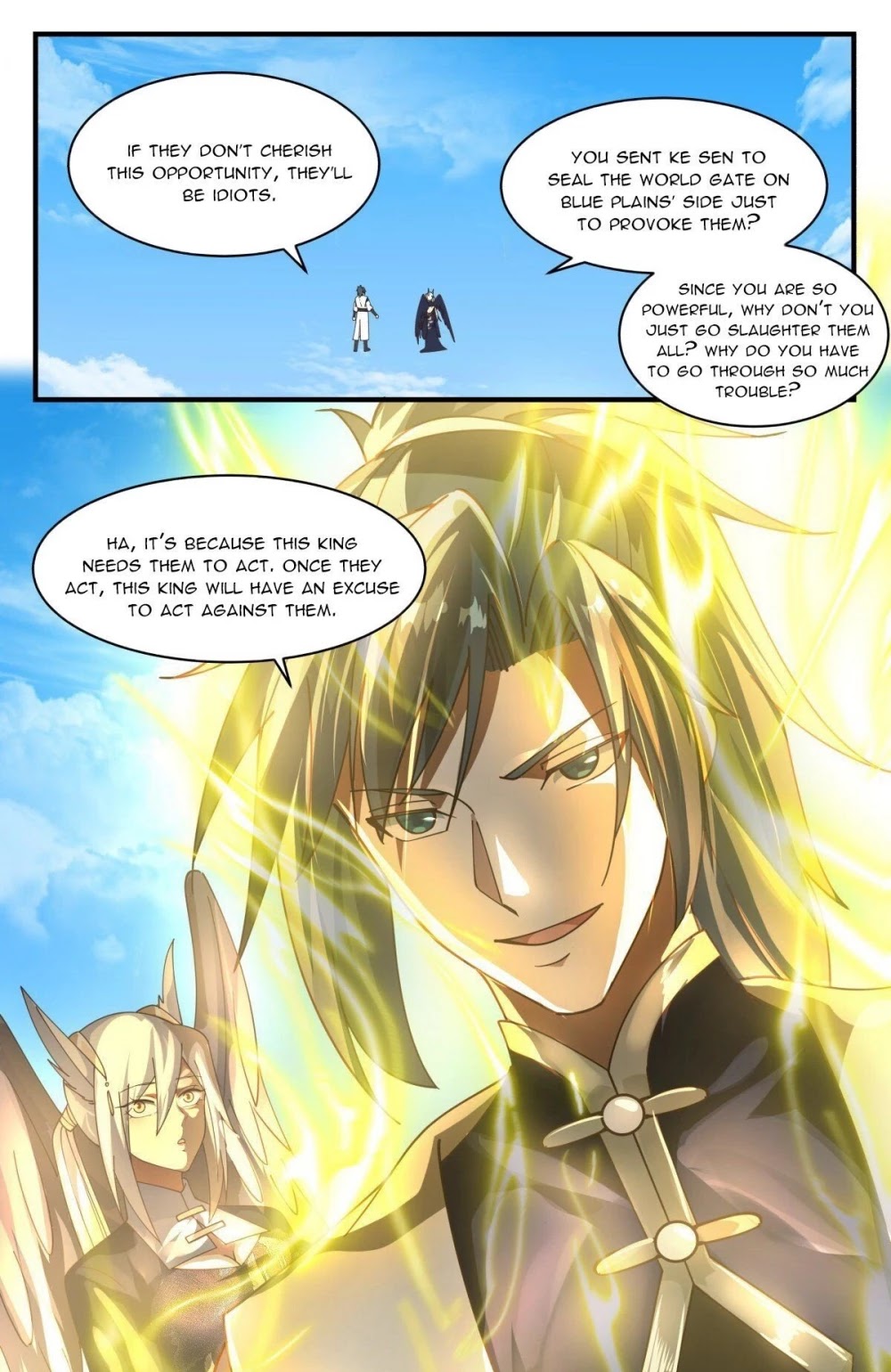 Martial Peak Chapter 2386 page 12 - Chapter 2386: Provocation