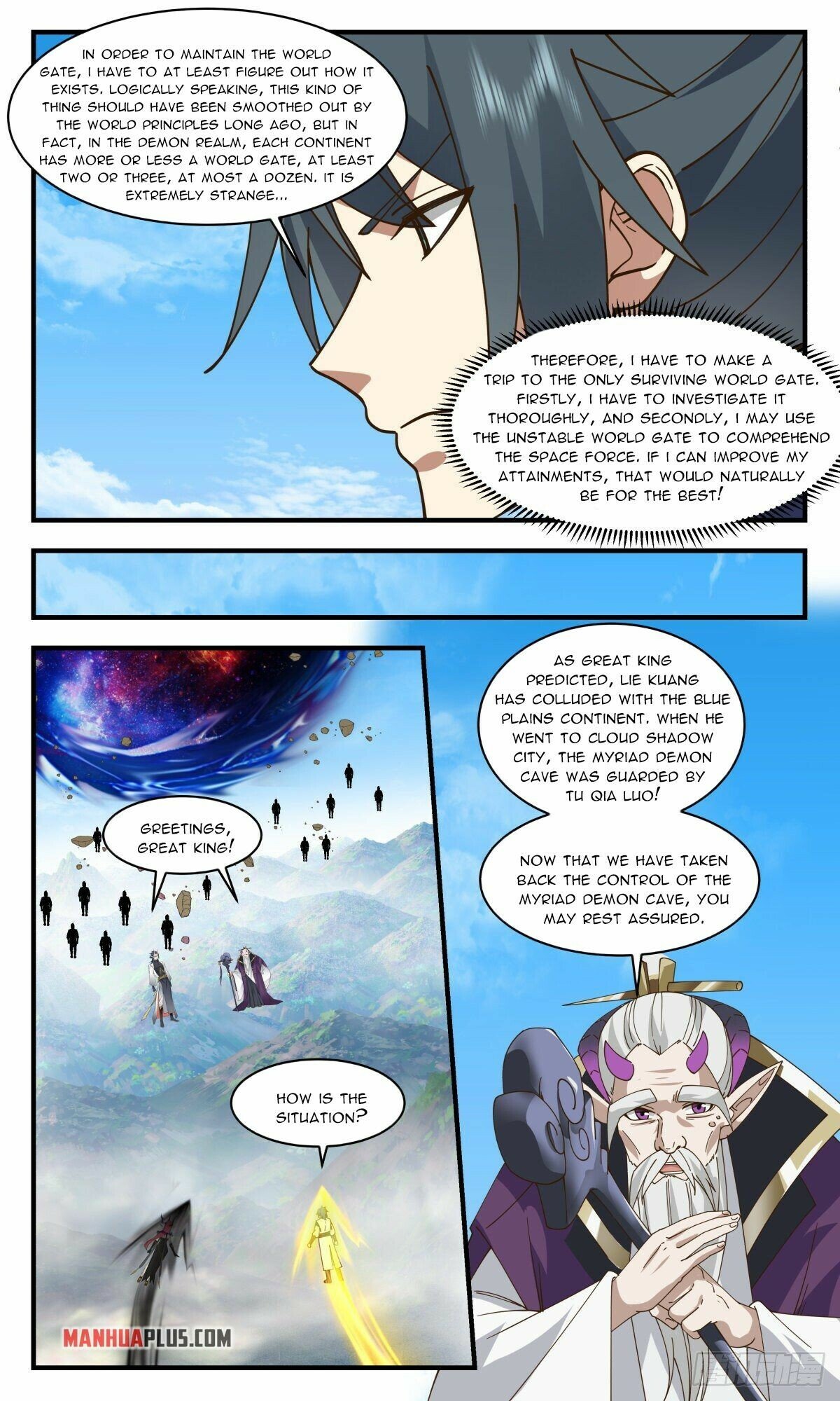 Martial Peak Chapter 2386 page 2 - Chapter 2386: Provocation