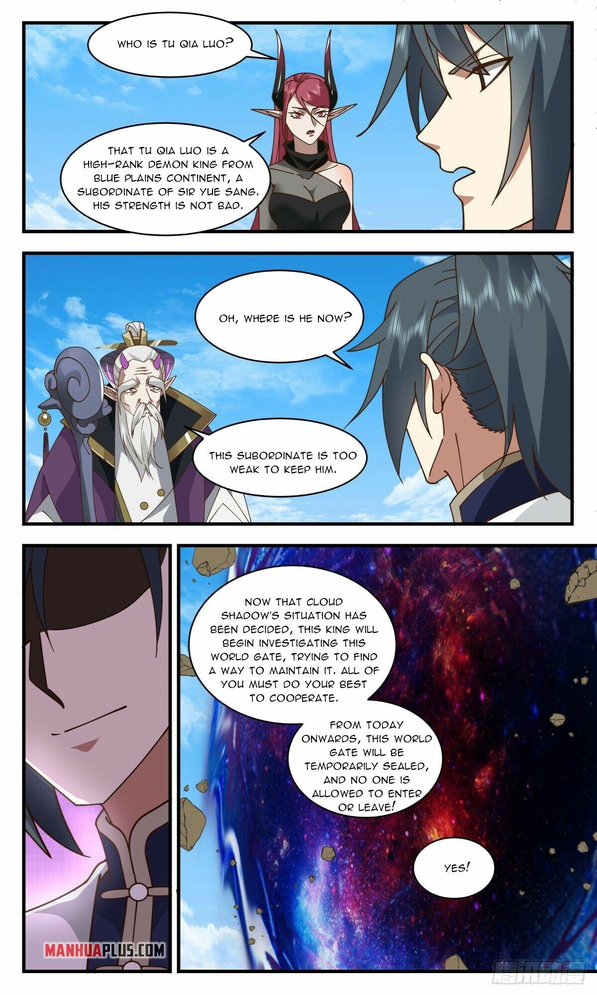 Martial Peak Chapter 2386 page 3 - Chapter 2386: Provocation