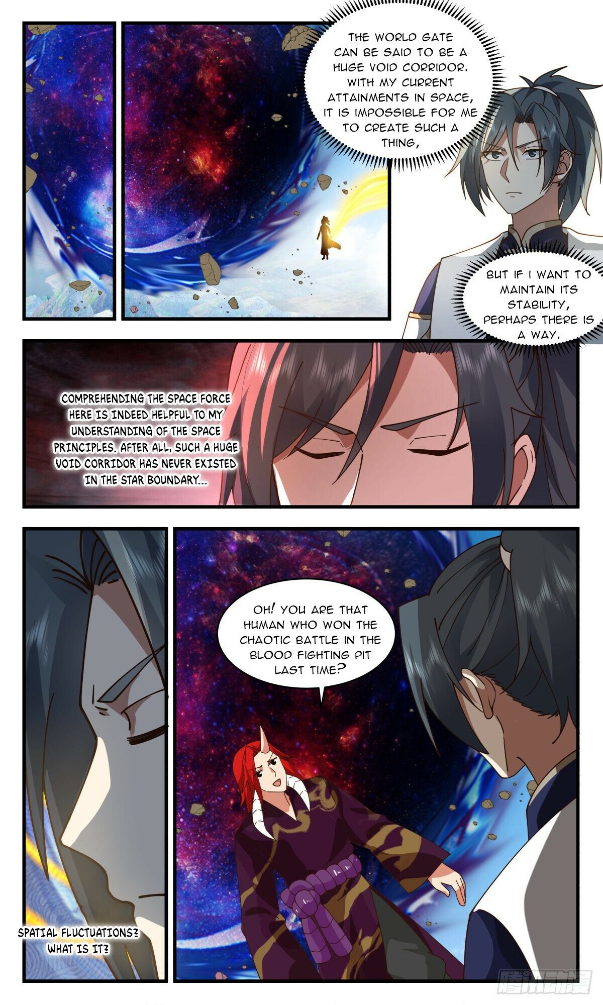 Martial Peak Chapter 2386 page 5 - Chapter 2386: Provocation