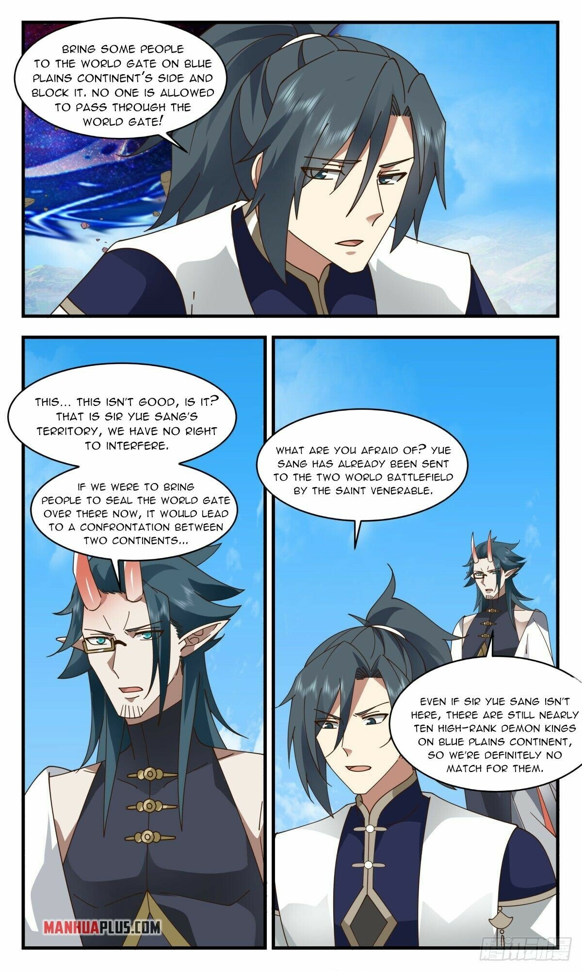 Martial Peak Chapter 2386 page 7 - Chapter 2386: Provocation