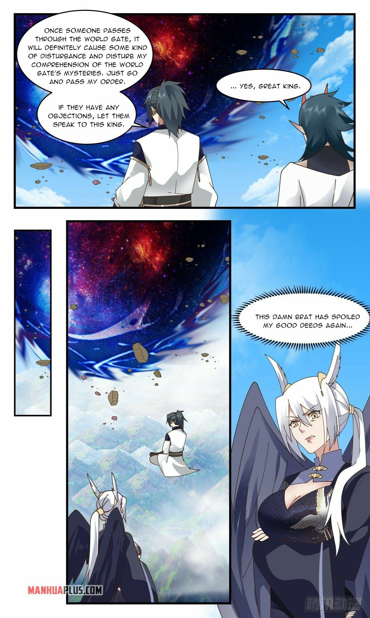 Martial Peak Chapter 2386 page 8 - Chapter 2386: Provocation