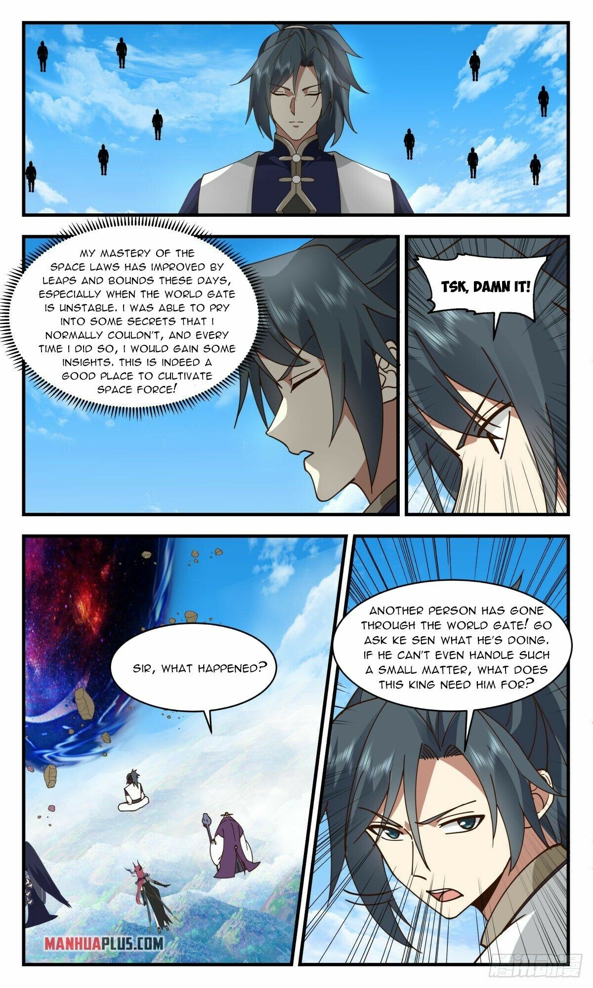 Martial Peak Chapter 2386 page 9 - Chapter 2386: Provocation