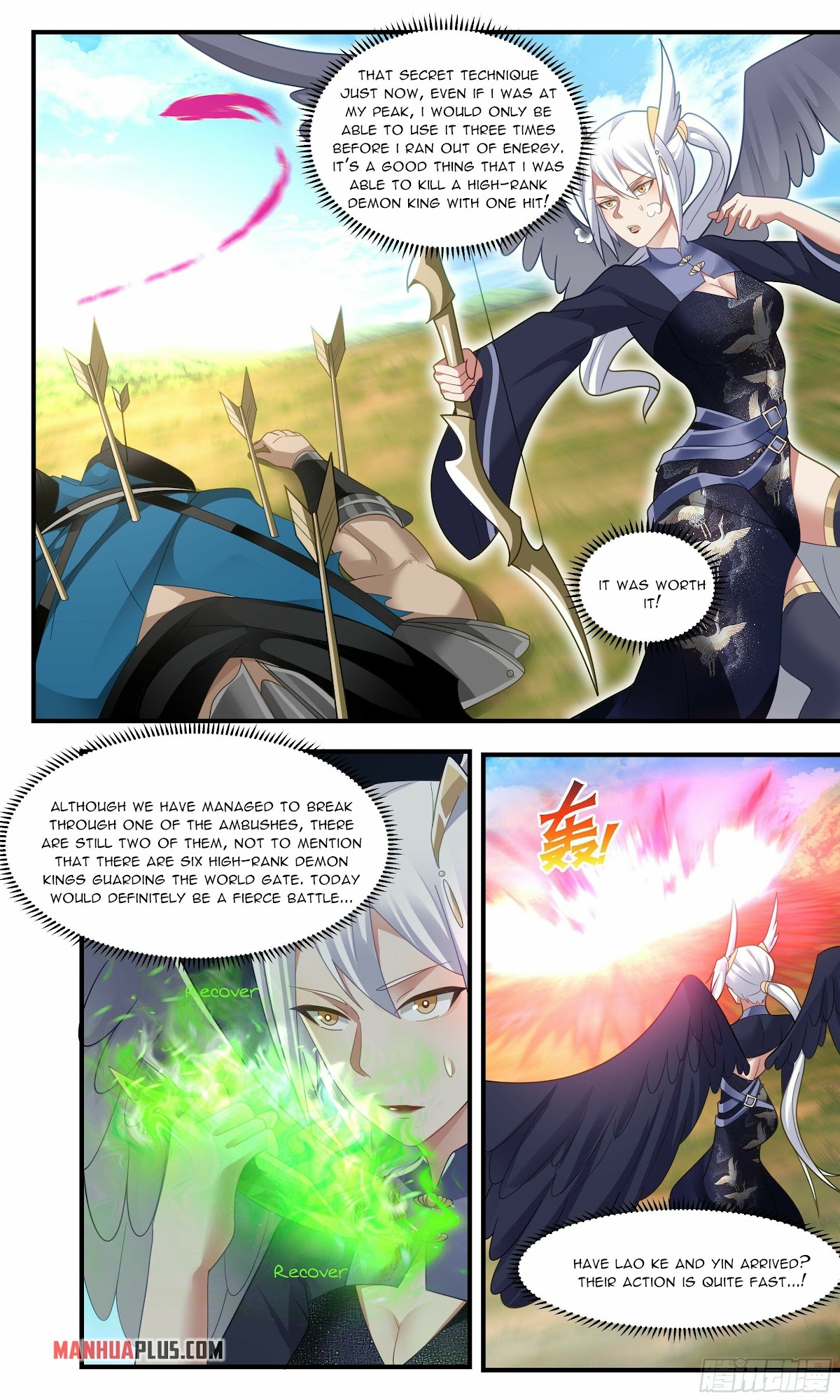 Martial Peak Chapter 2387 page 11 - Chapter 2387: Ambush