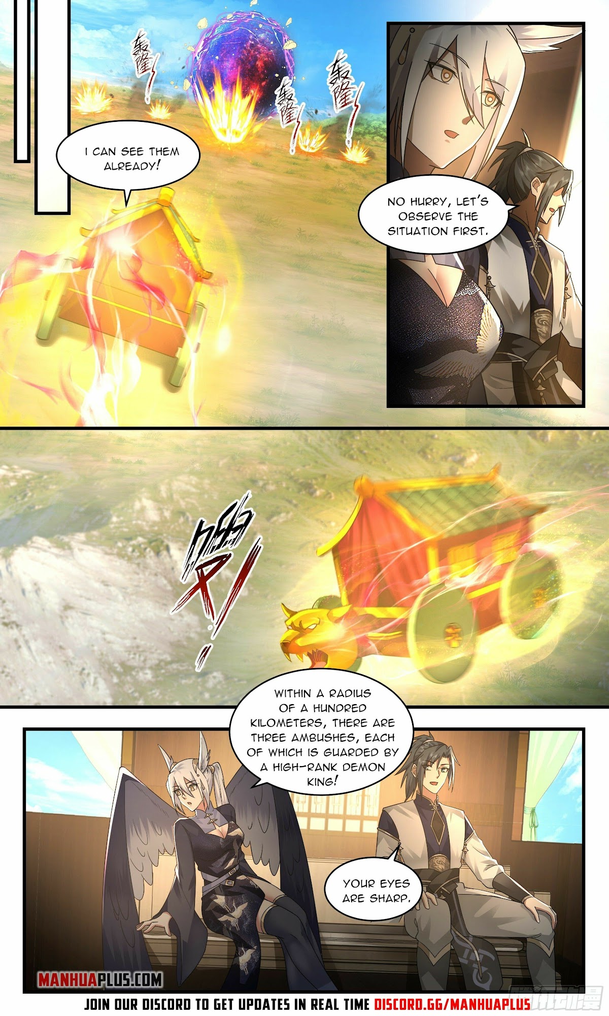 Martial Peak Chapter 2387 page 2 - Chapter 2387: Ambush
