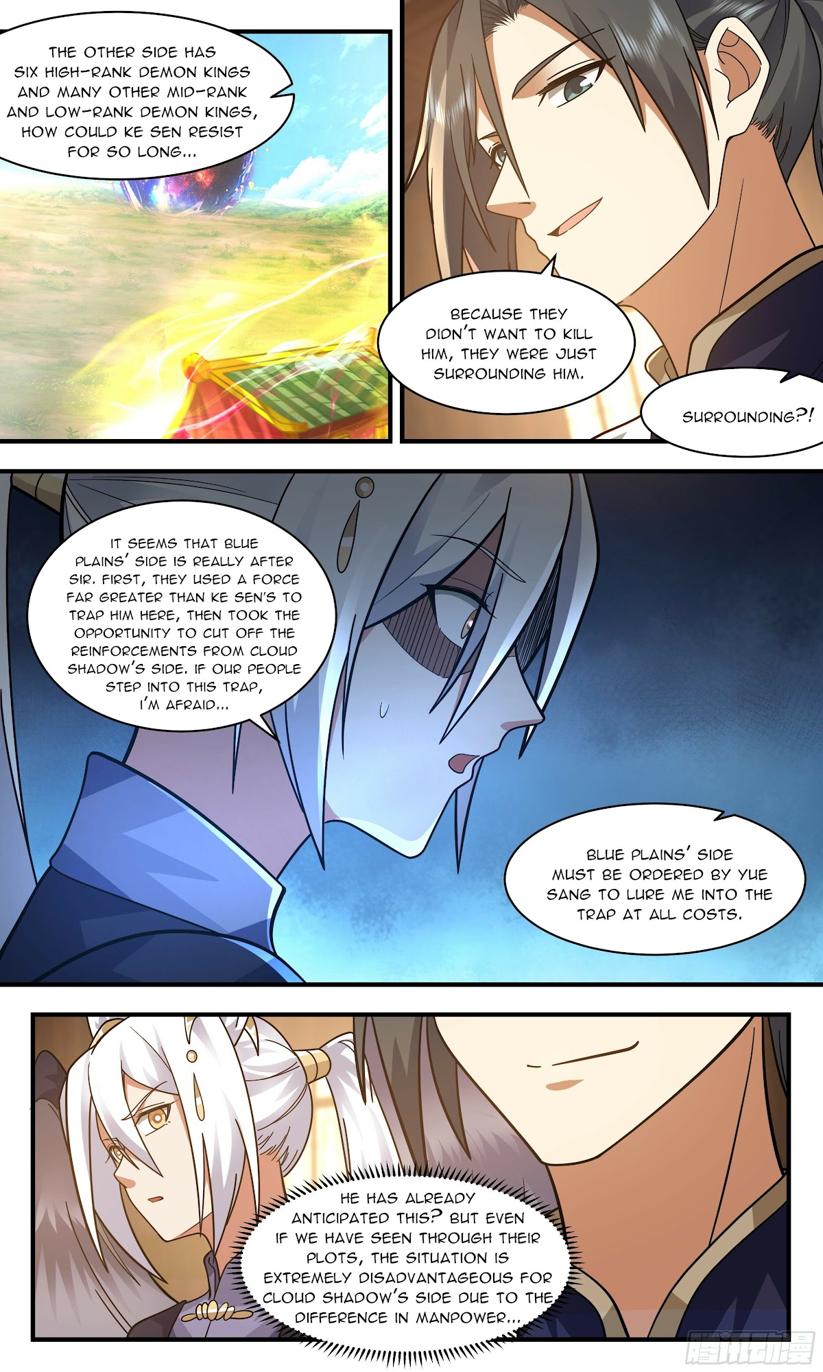 Martial Peak Chapter 2387 page 3 - Chapter 2387: Ambush