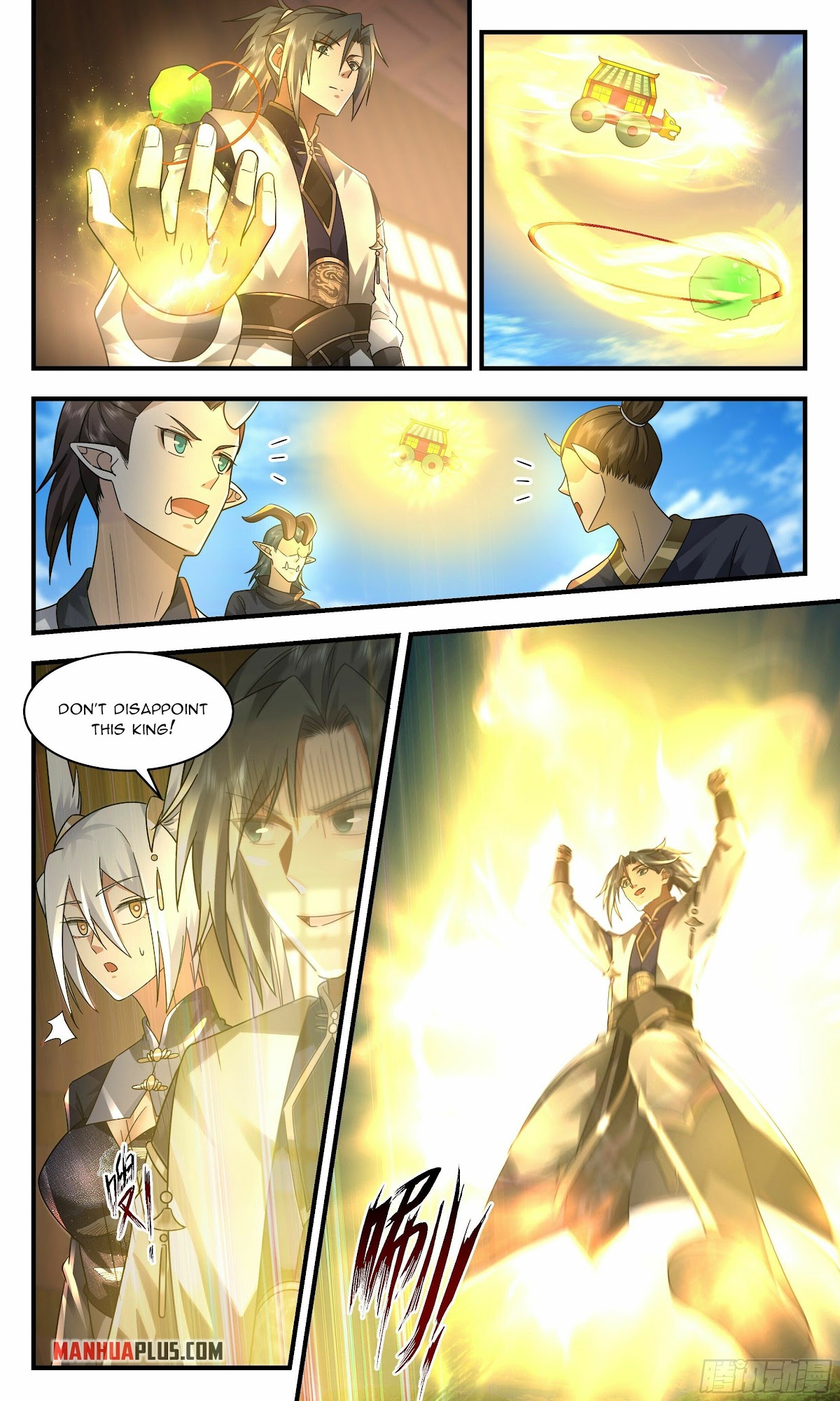 Martial Peak Chapter 2387 page 4 - Chapter 2387: Ambush
