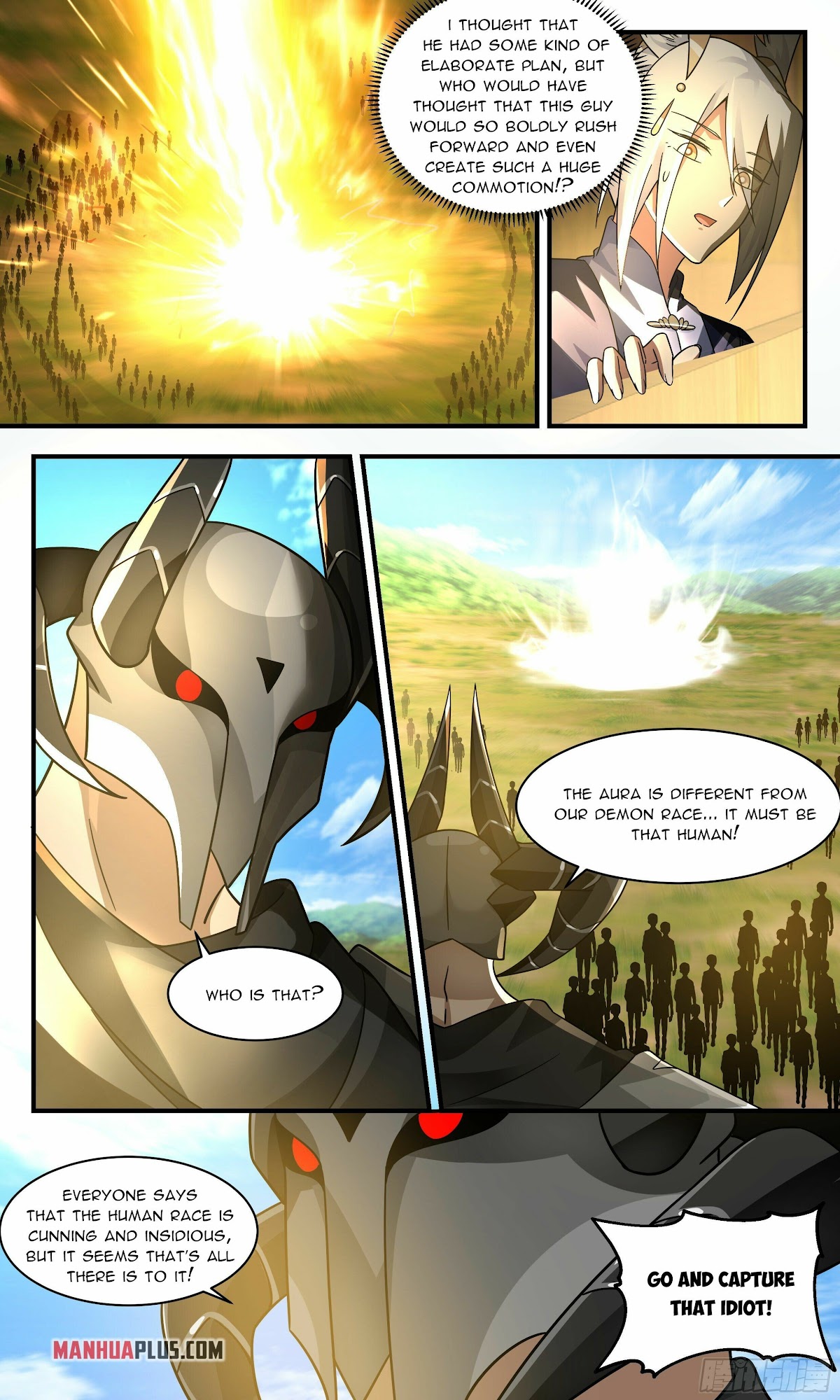 Martial Peak Chapter 2387 page 5 - Chapter 2387: Ambush