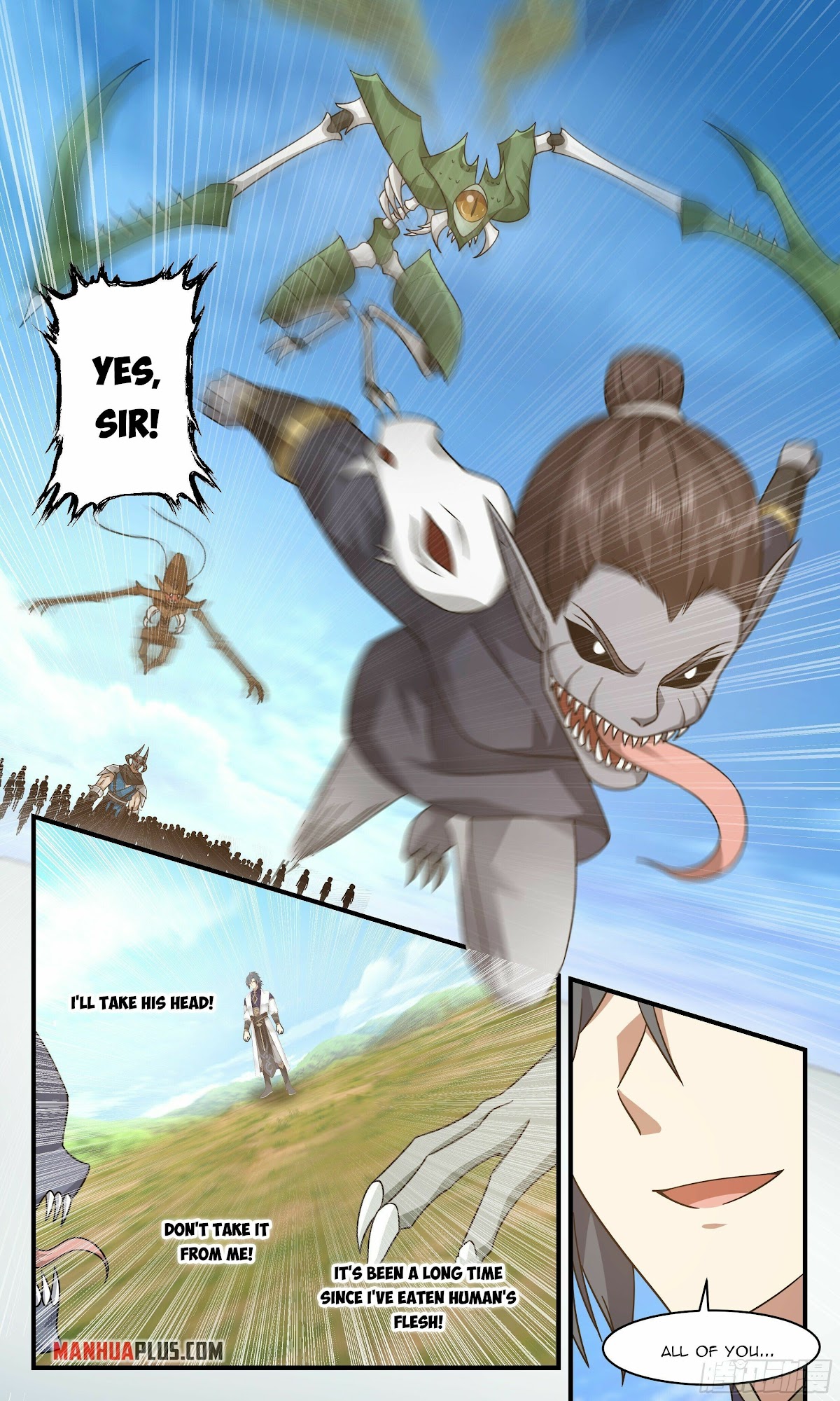 Martial Peak Chapter 2387 page 6 - Chapter 2387: Ambush