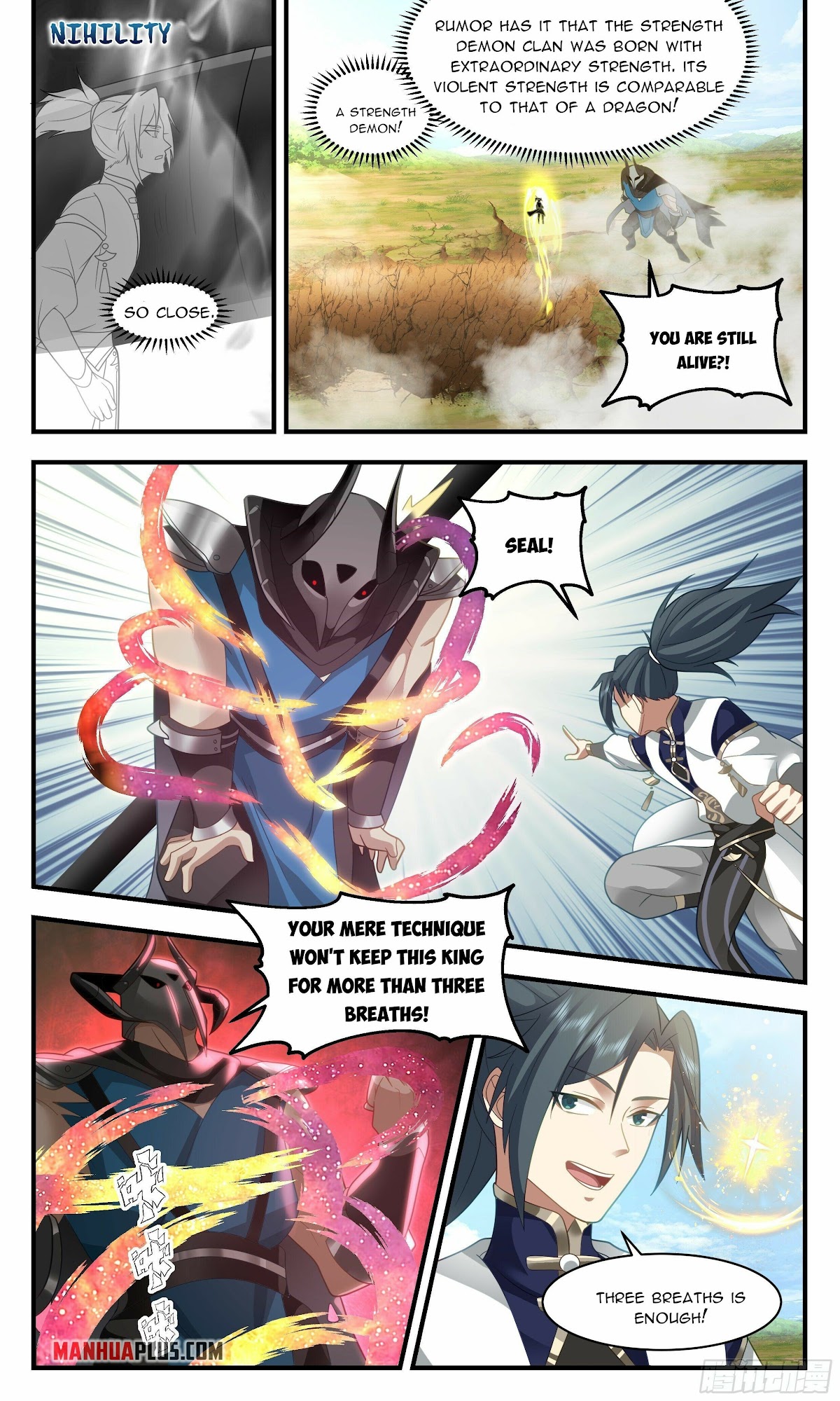 Martial Peak Chapter 2387 page 9 - Chapter 2387: Ambush