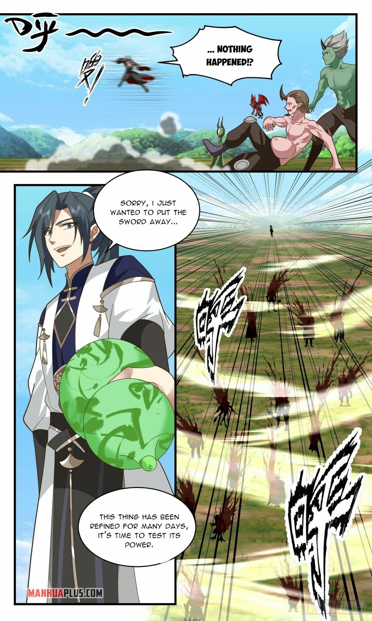 Martial Peak Chapter 2388 page 11 - Chapter 2388: Cannon
