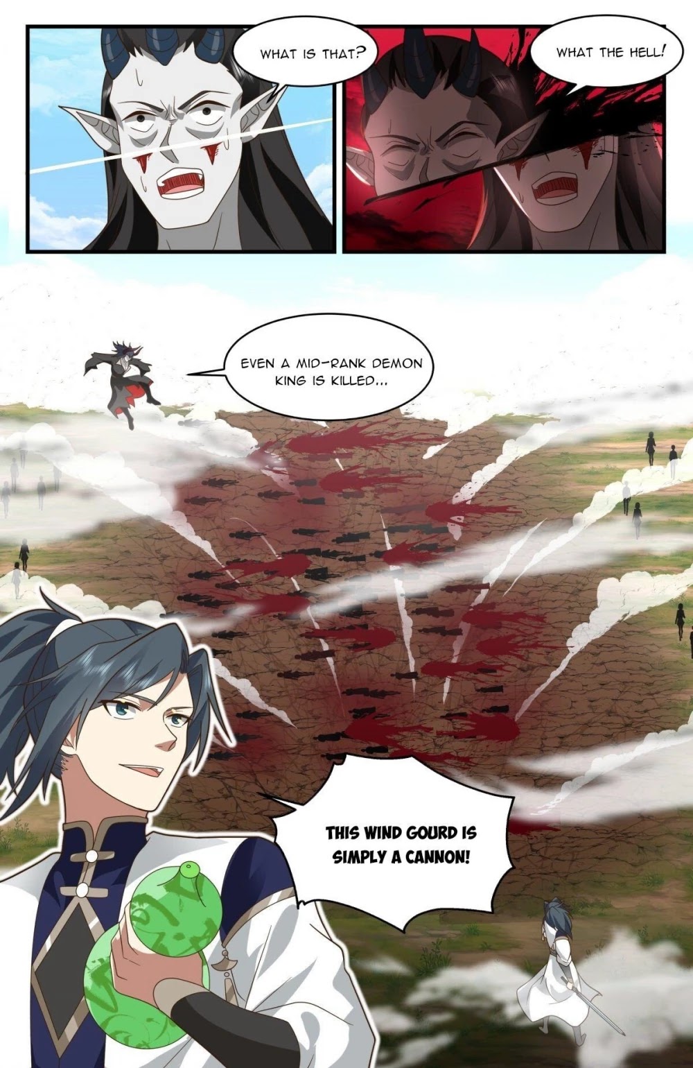 Martial Peak Chapter 2388 page 12 - Chapter 2388: Cannon