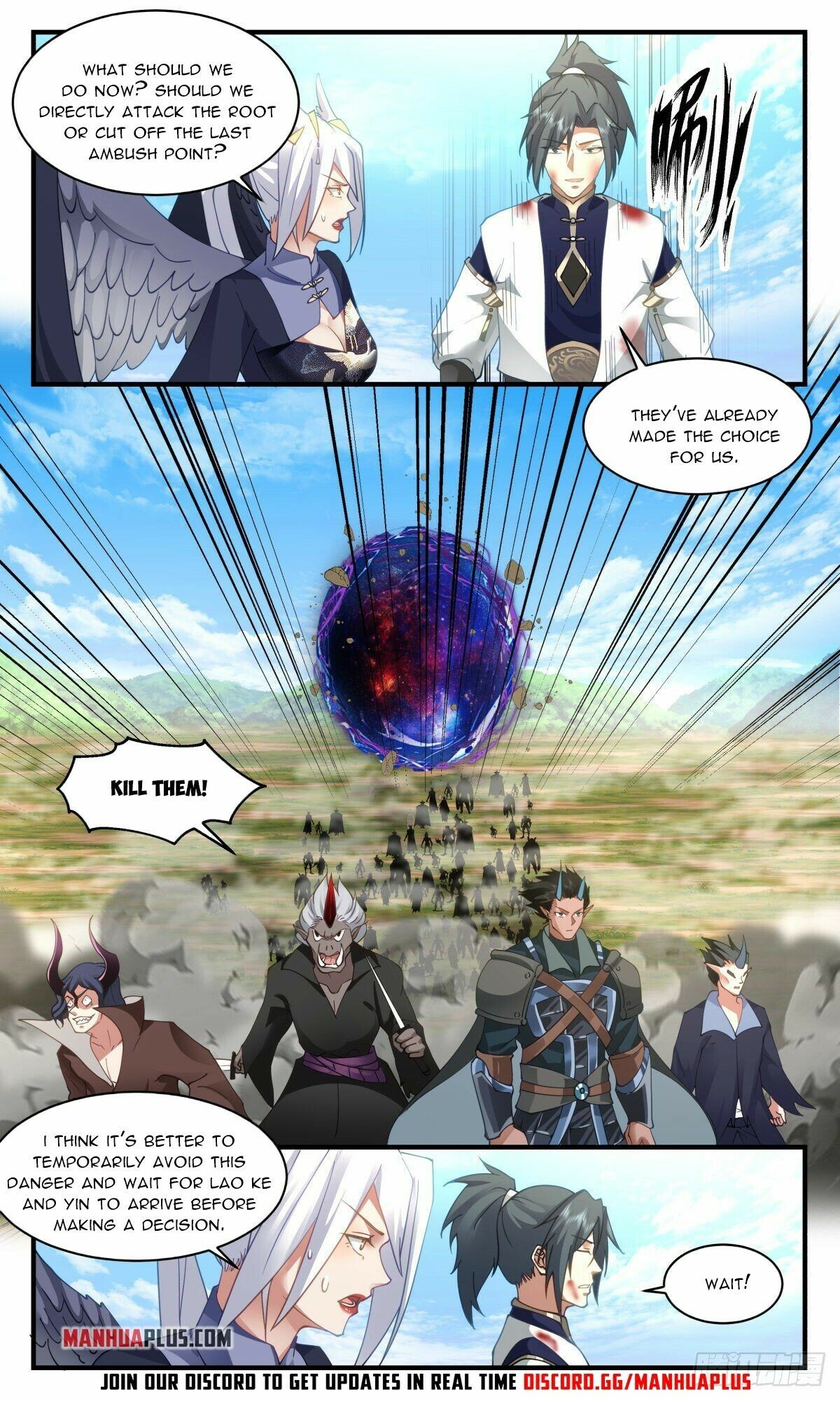 Martial Peak Chapter 2388 page 3 - Chapter 2388: Cannon