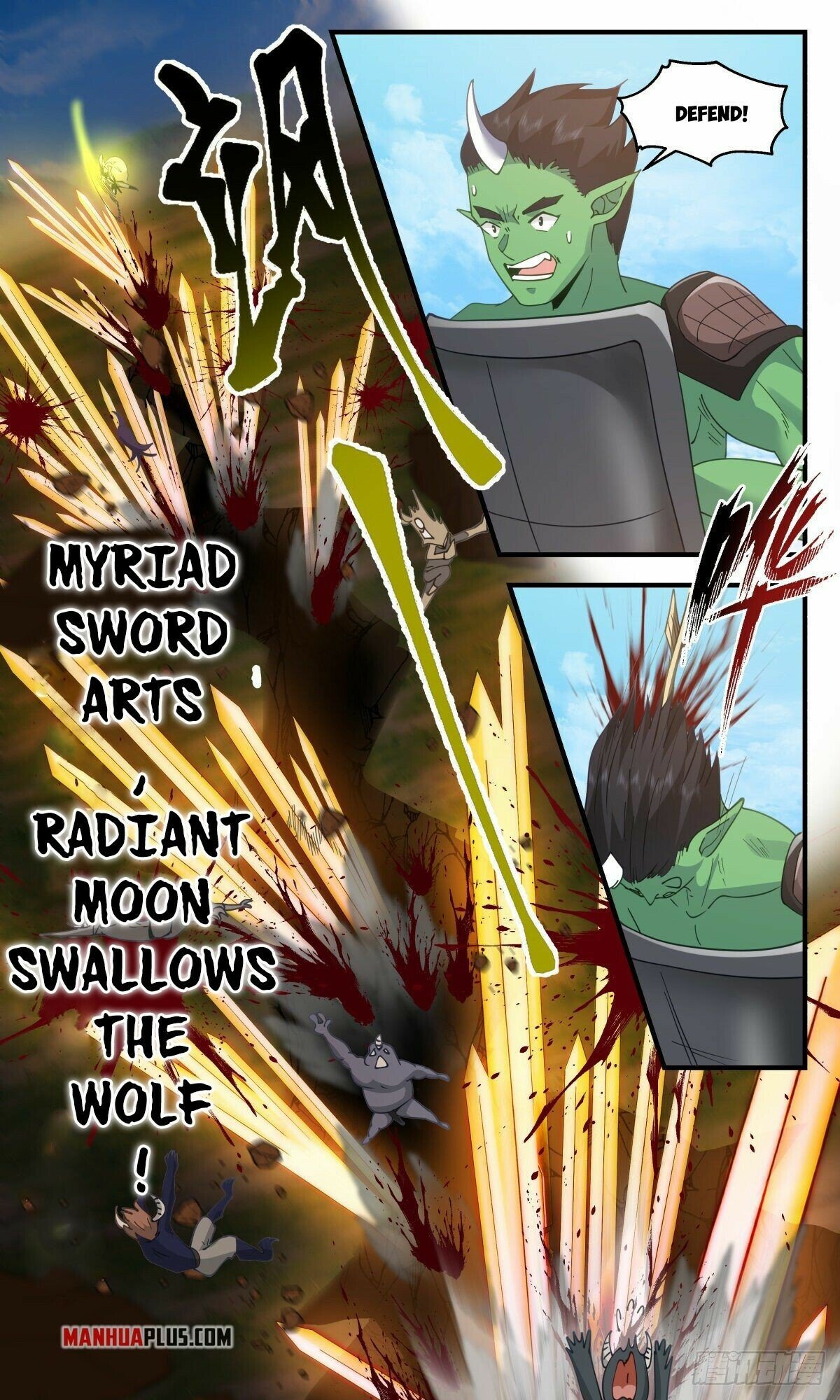 Martial Peak Chapter 2388 page 6 - Chapter 2388: Cannon